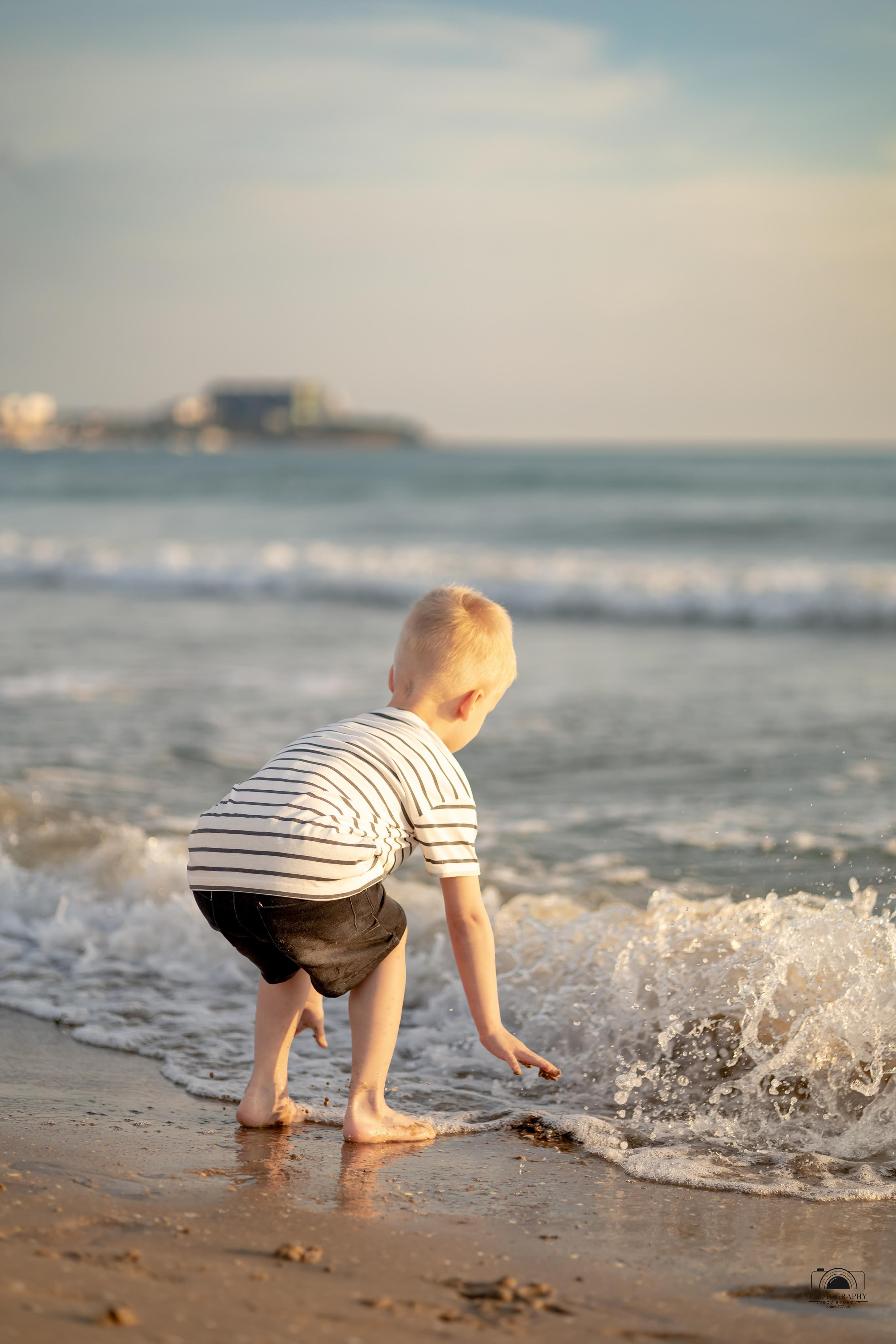 Летняя история одной семьи. Семейный и портретный фотограф в Геленджике Любовь Бодрова
