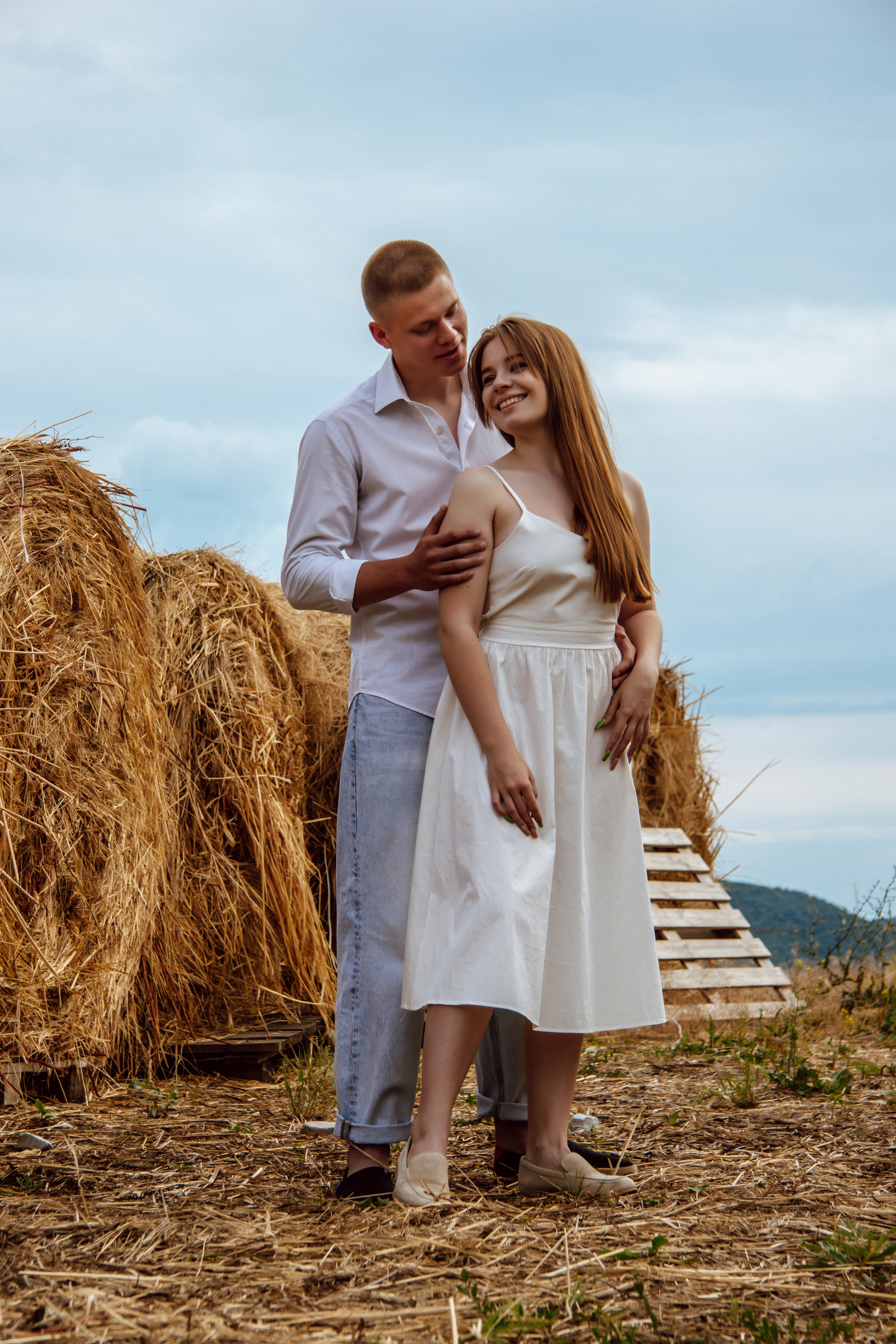 Дарья и Павел. Семейный и портретный фотограф в Геленджике Любовь Бодрова