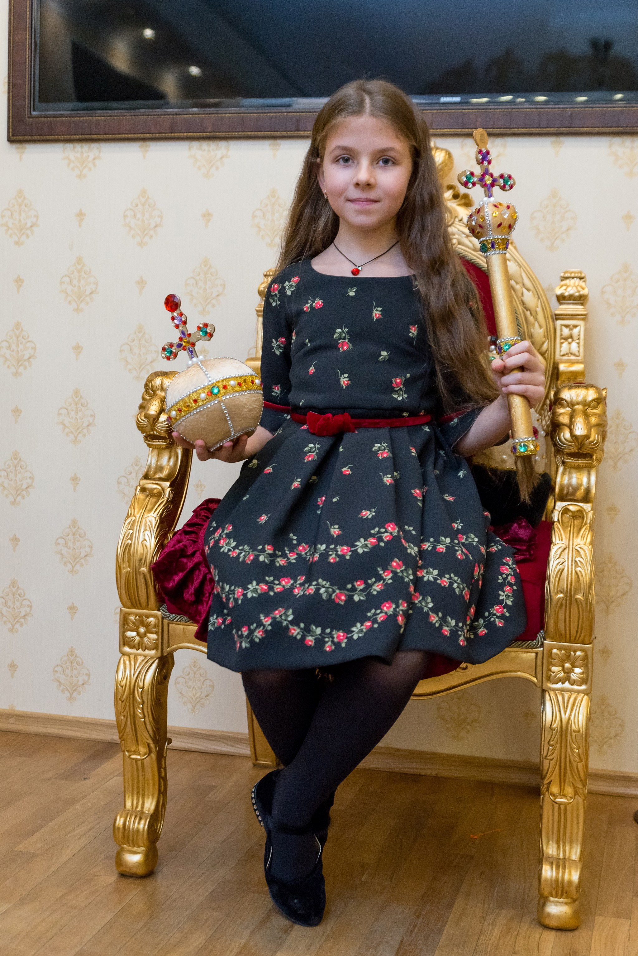 Отчетный концерт в доме Романовых. Свадебный и семейный фотограф из Санкт-Петербурга Климов Анатолий