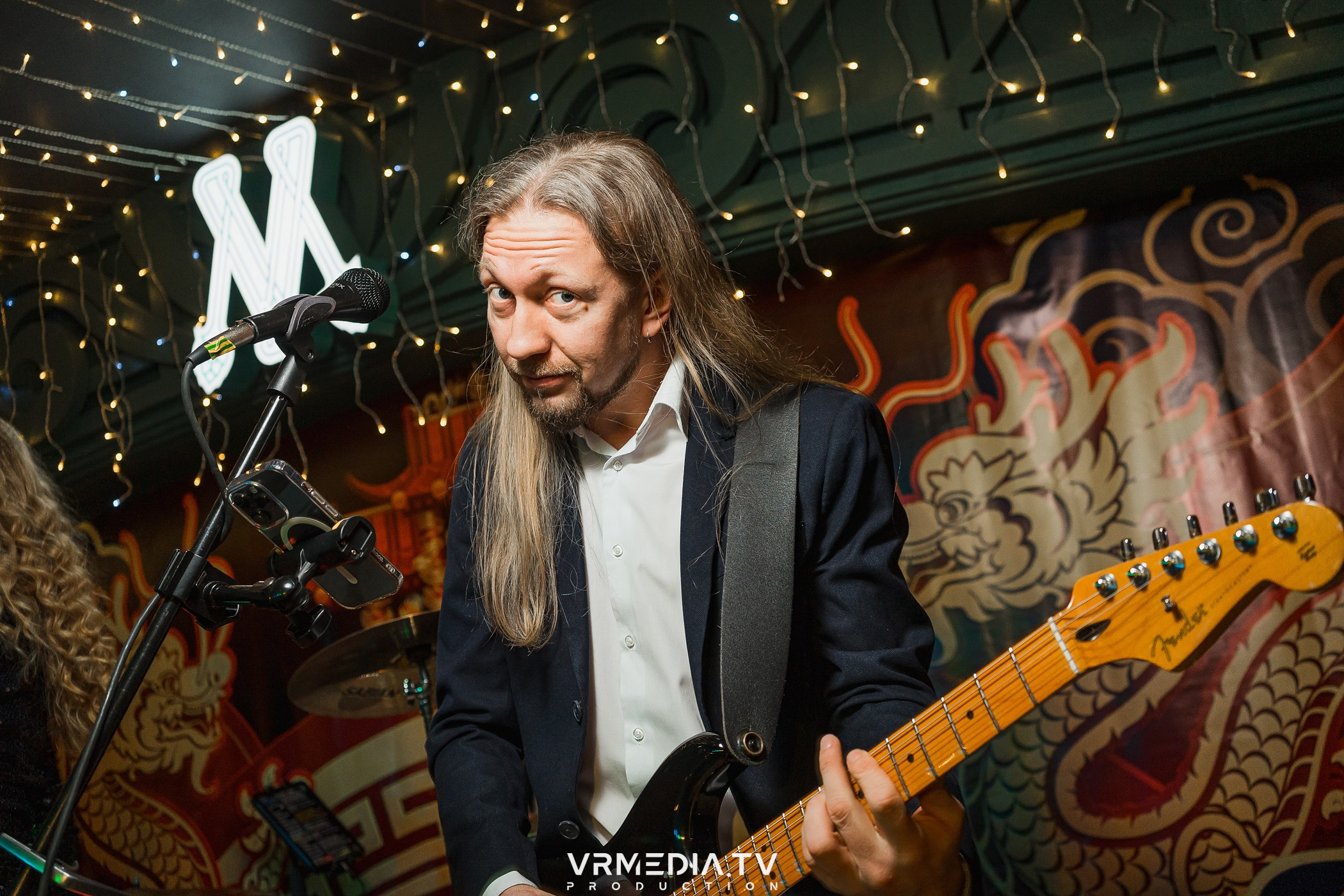 Новогодний вечер в ресторане «Мюнхен»