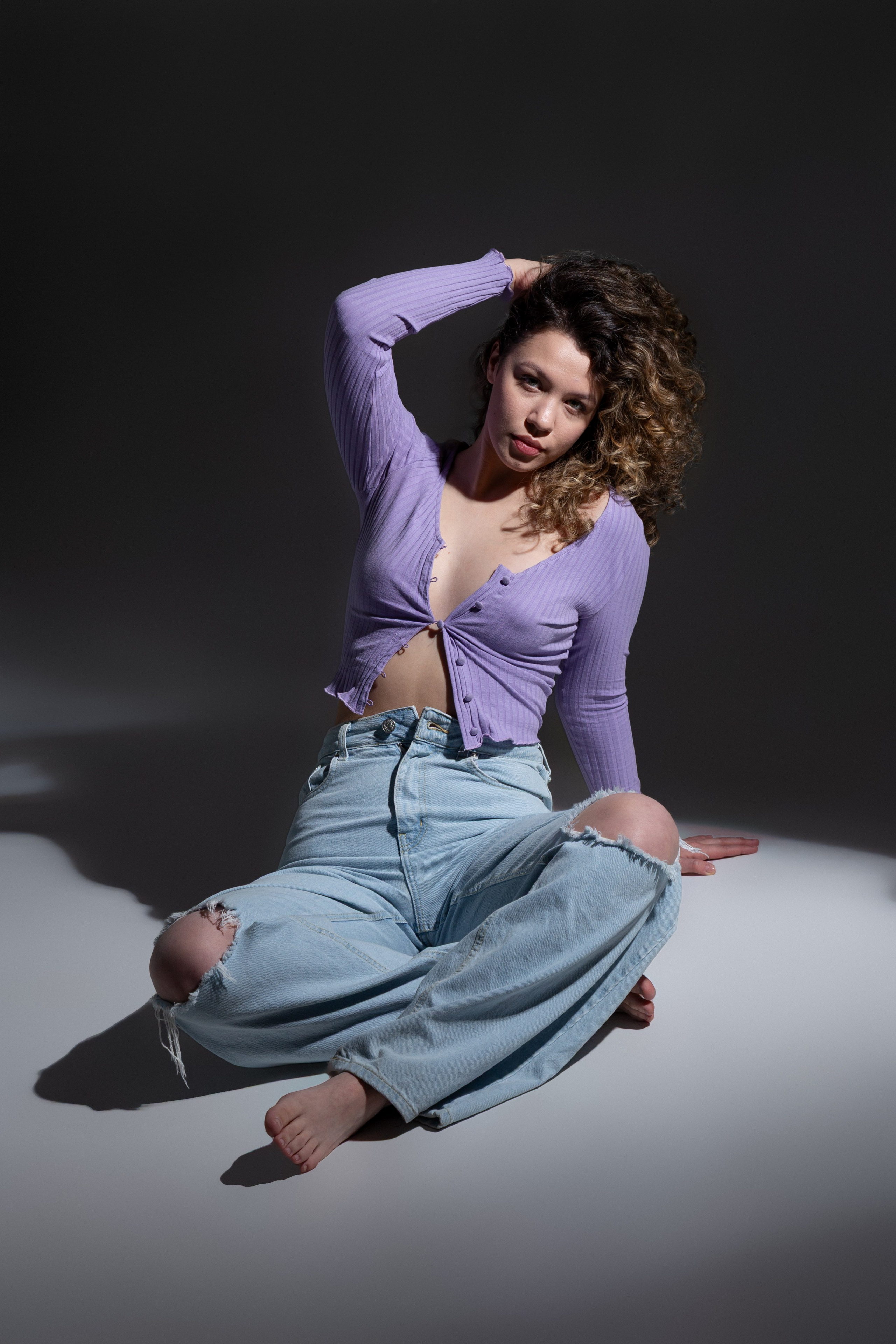 Минимализм. Портретный фотограф в Москве