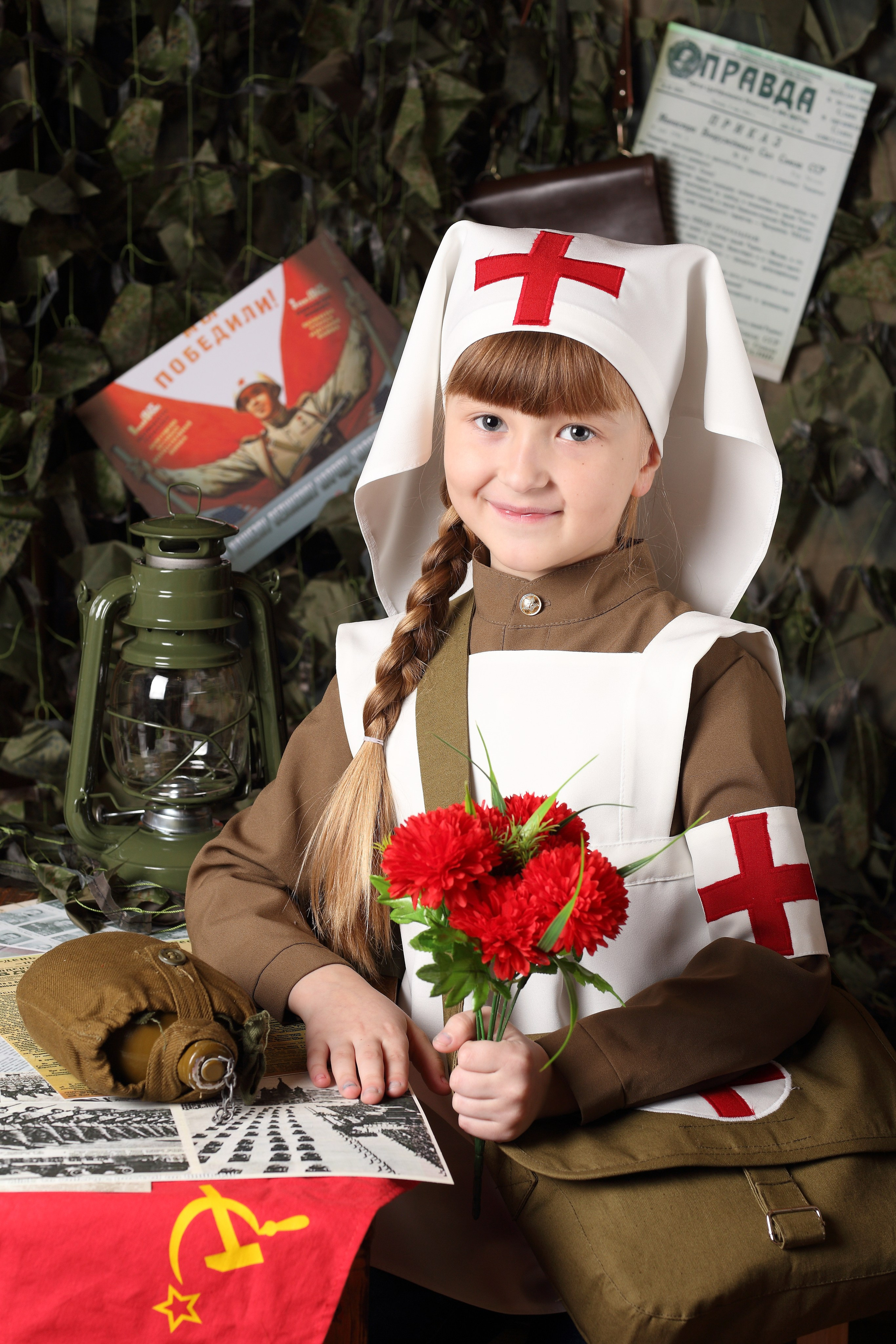 9 мая. Детская выездная фотостудия