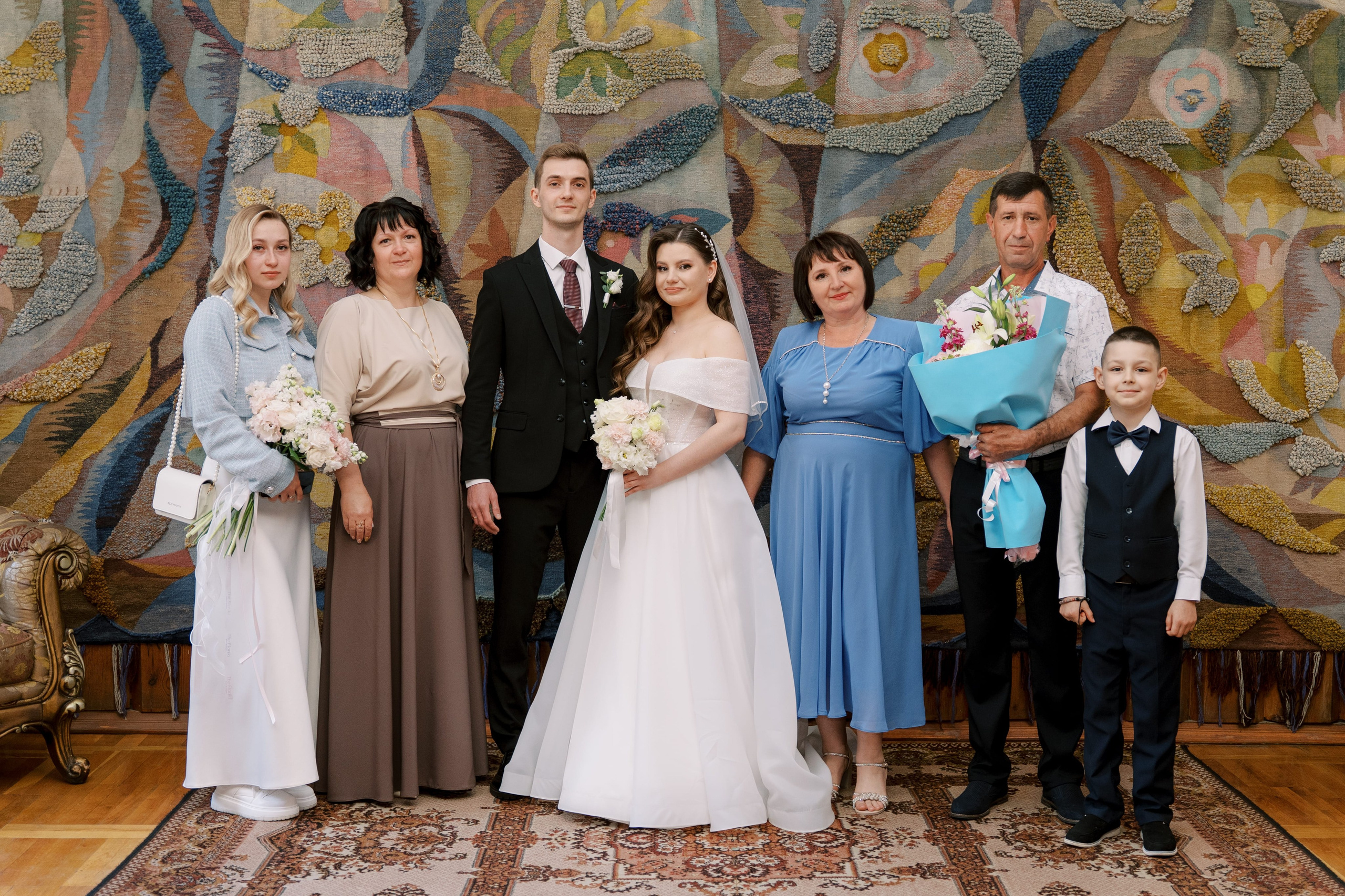 Свадьба Сергея и Дианы в ресторане «Загородный клуб Голицын»