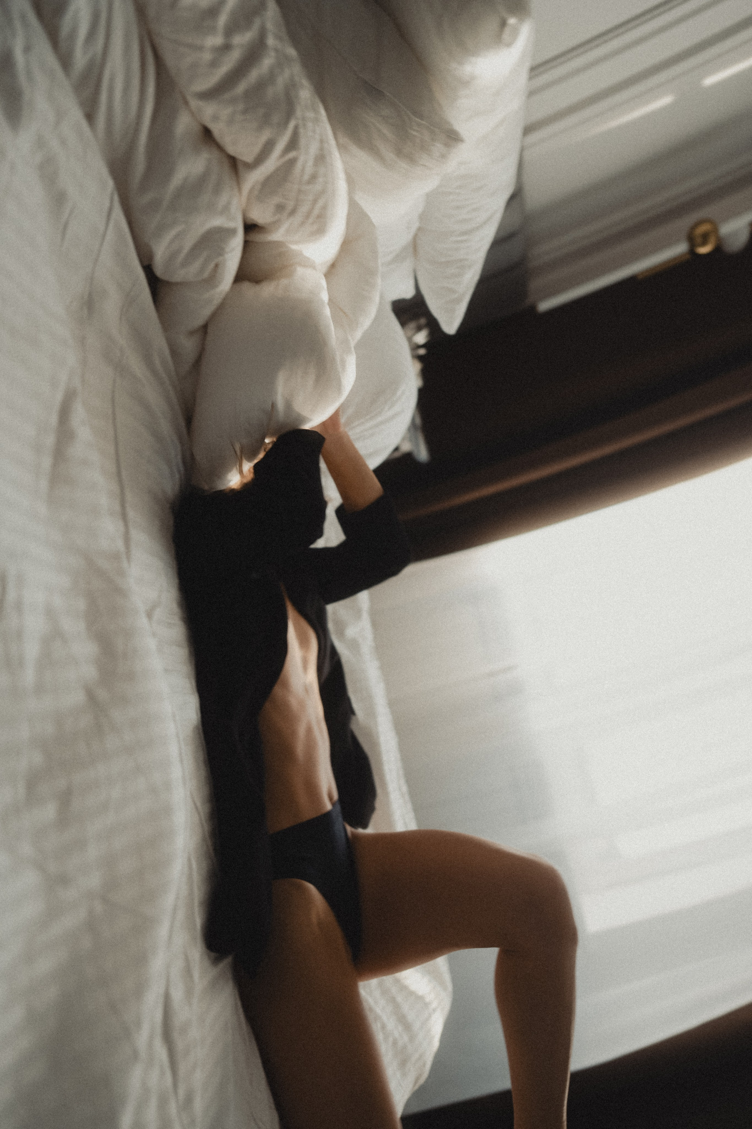 Фотосессия с Яной в апартаментах в Казани