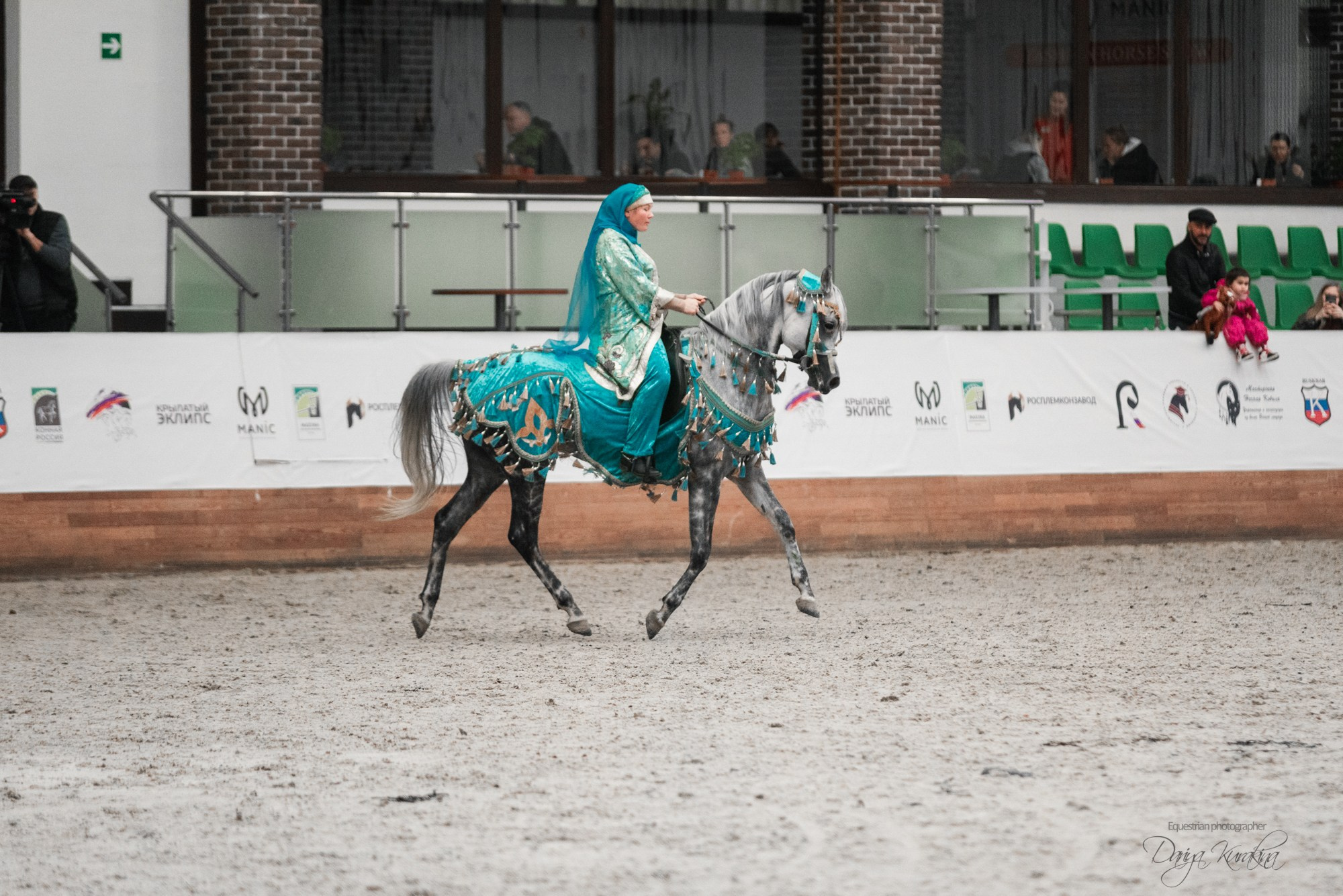 8-я международная выставка Конная Россия. Конный фотограф Куракина Дарья • Фотосессии с лошадьми