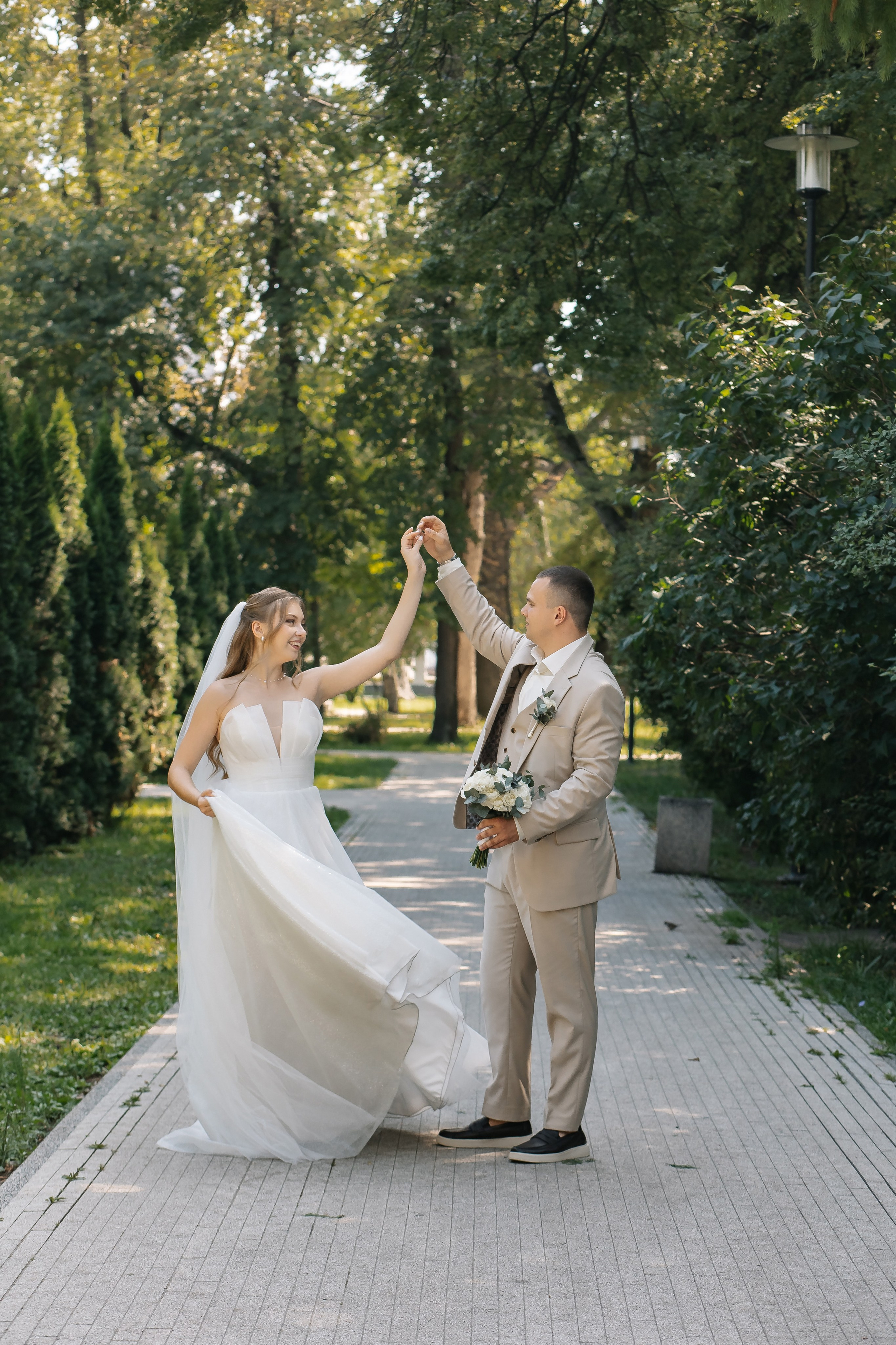 Даниил и Валерия. Свадебный и семейный фотограф в Рязани Саша Крутых