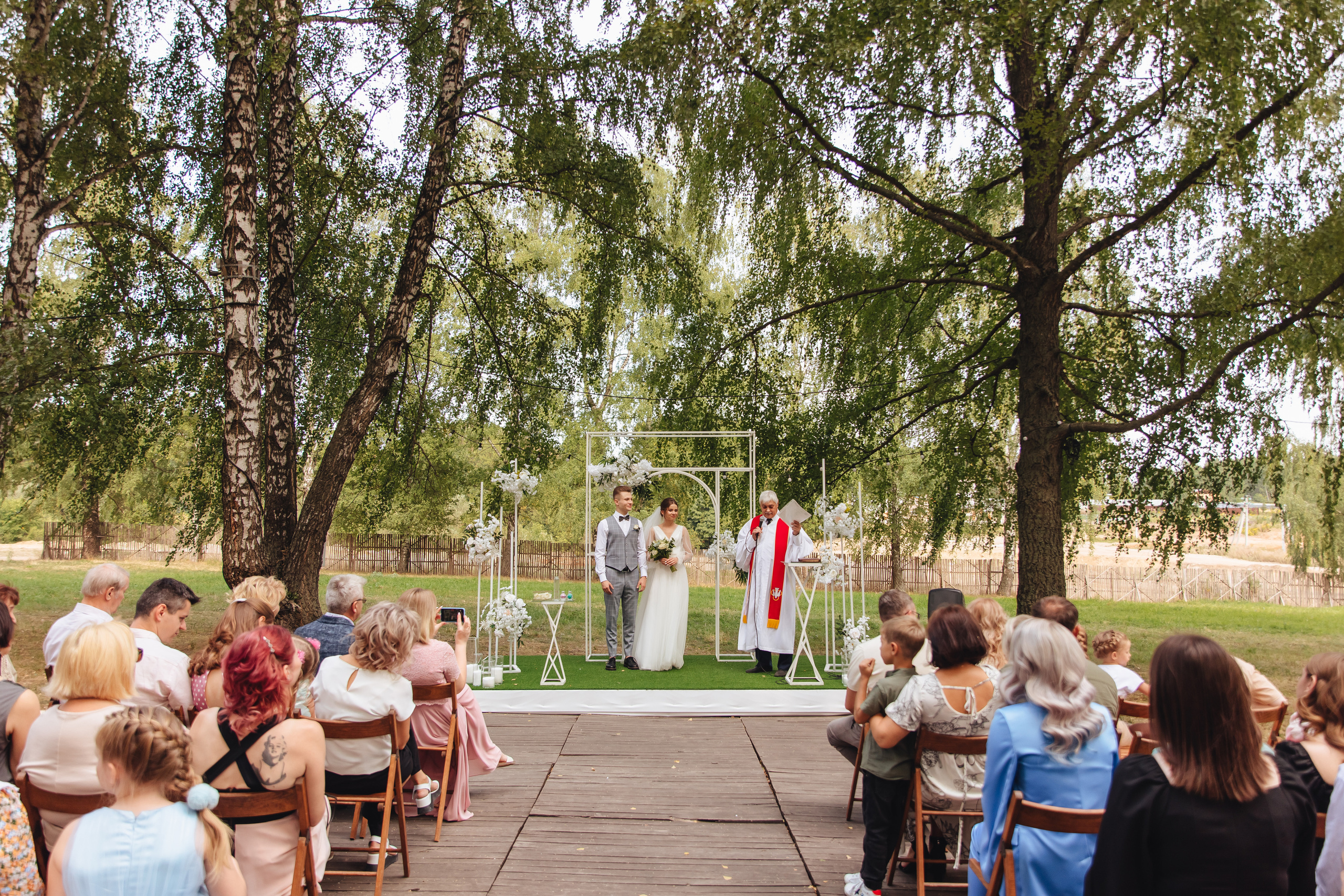 Даня и Даша. Свадебный и семейный фотограф в Туле и области Маша Костина