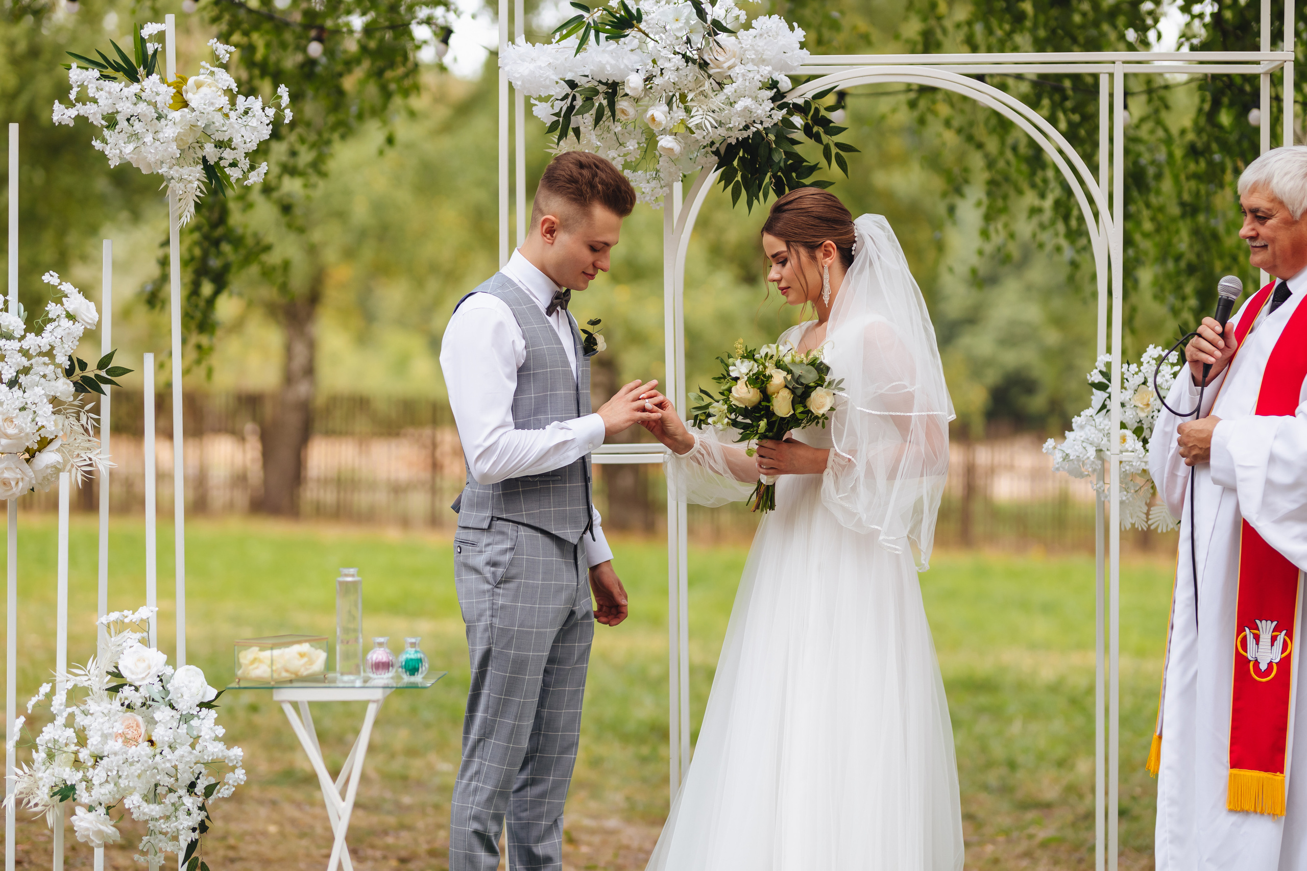 Даня и Даша. Свадебный и семейный фотограф в Туле и области Маша Костина