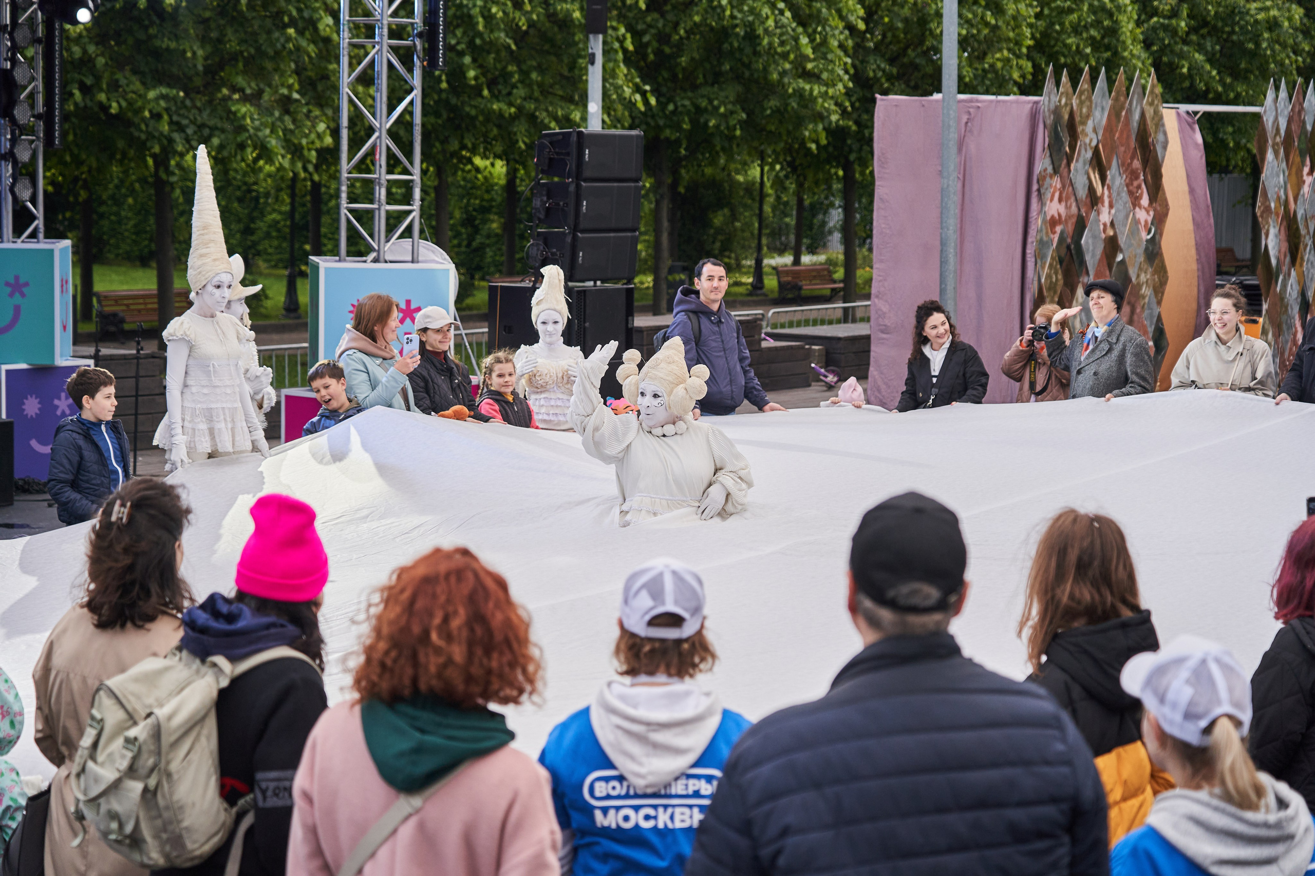 Небо | Парк Горького. Профессиональная фотосъемка в Москве