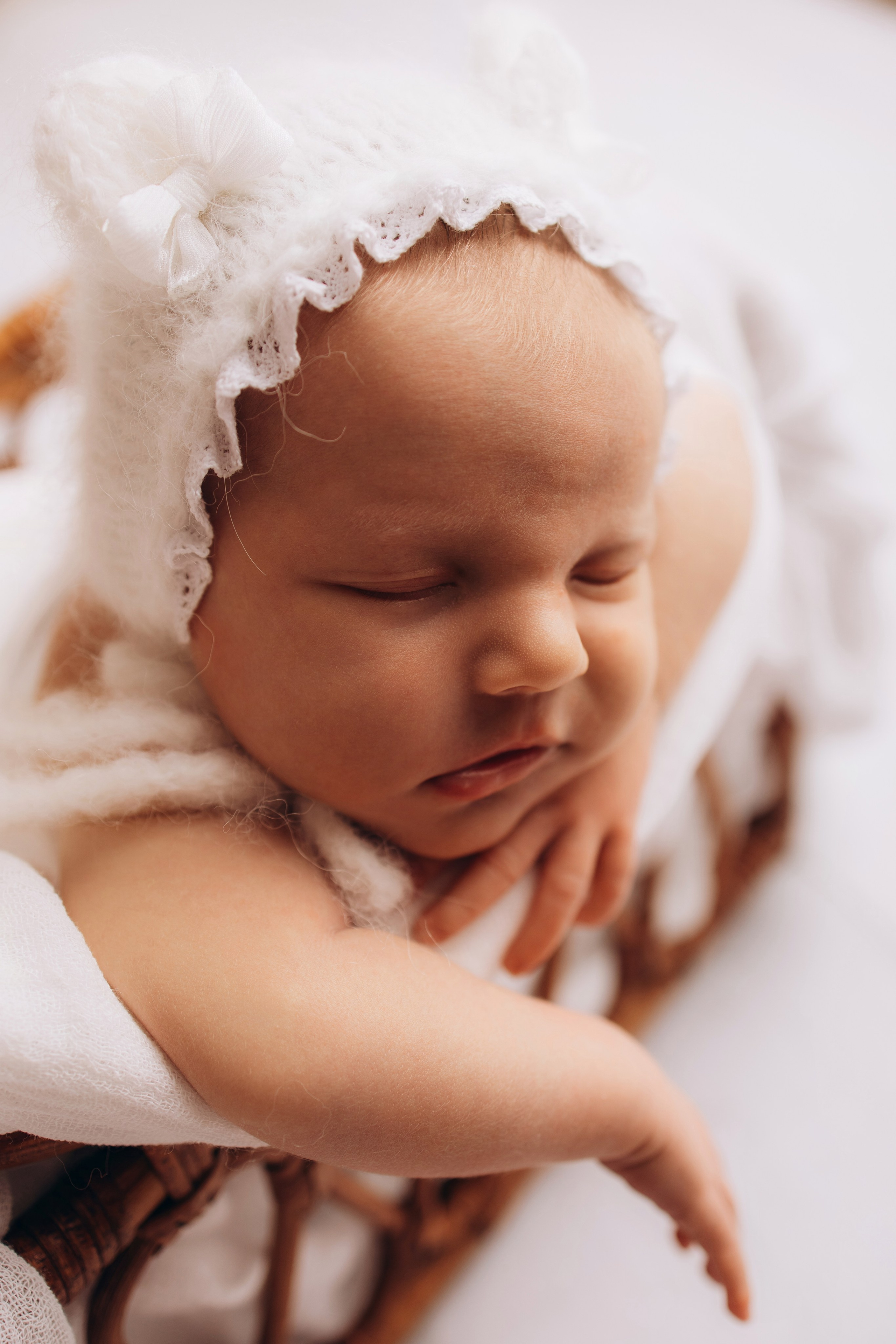 Соня. Фотограф новорожденных в Москве и Московской области Наталья Збиглей