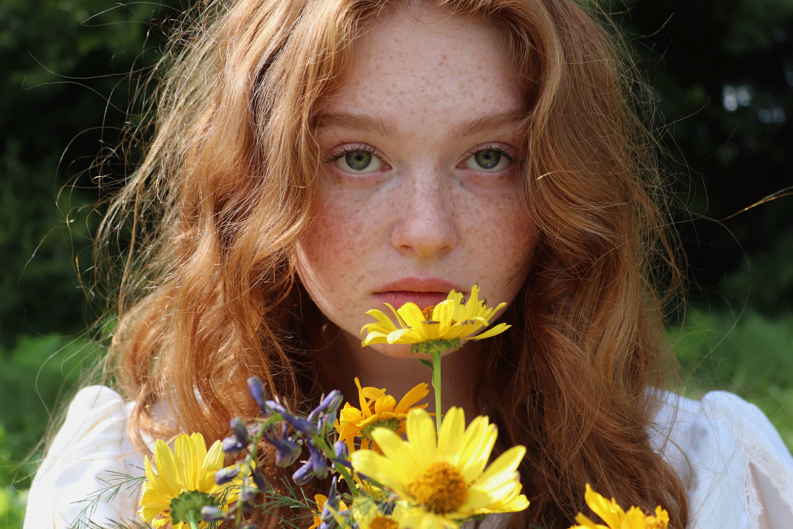 Женский портрет. Фотограф в г. Барнаул Нина Чепрасова