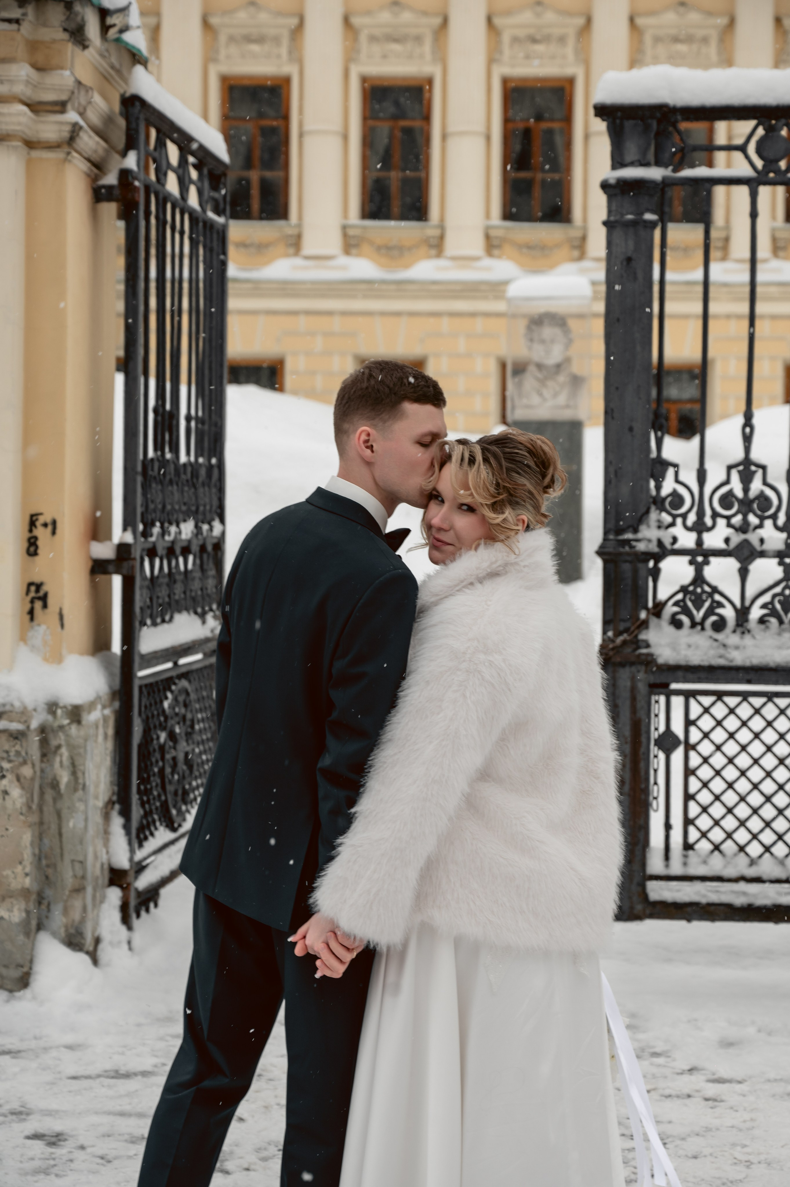 Алина & Иван. Свадебный фотограф Татьяна Сорока Москва и МО