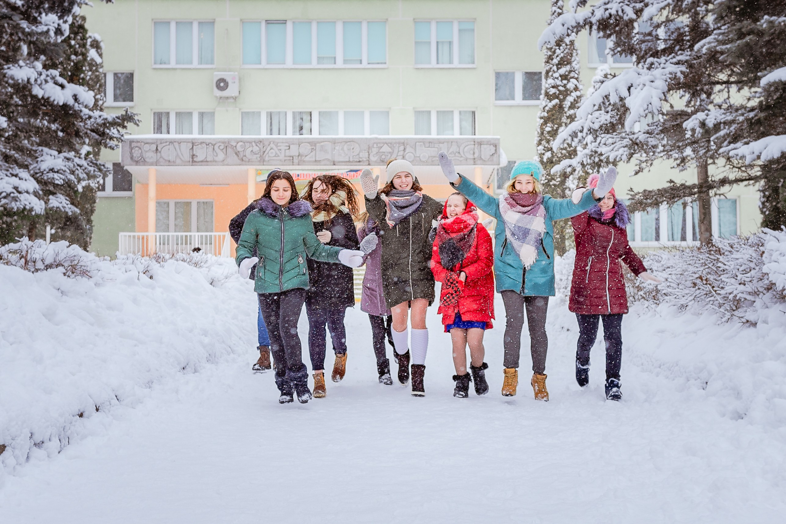 Зимняя прогулка