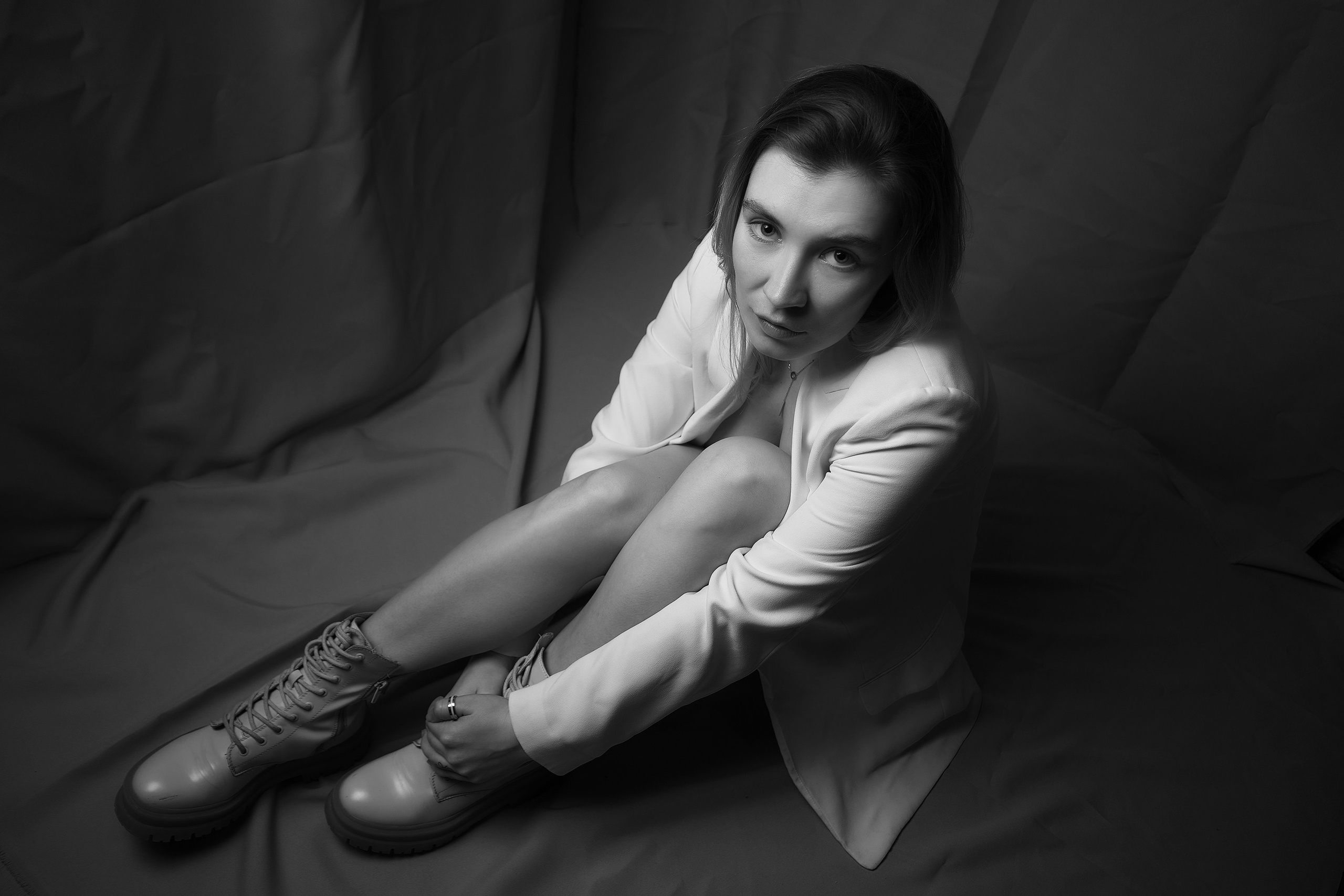 Ню. Фотограф Александр Кудинов, Крым: Легкие съемки, живые эмоции