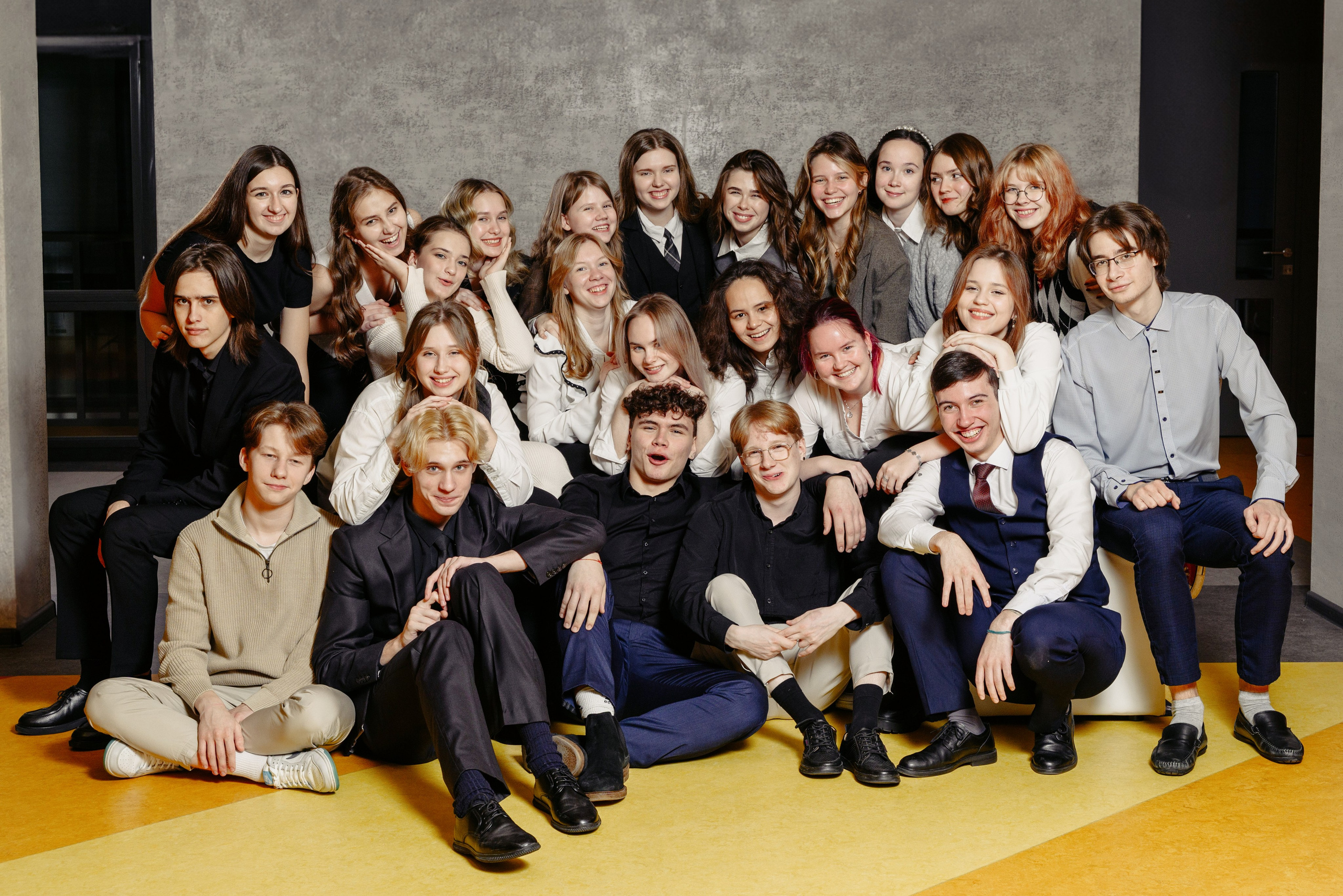 СТАРШИЕ КЛАССЫ. Выпускные альбомы. Школьный фотограф. Москва