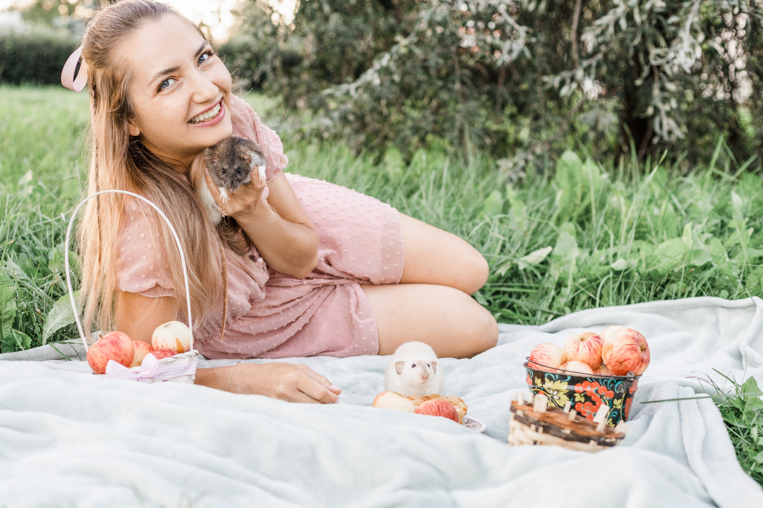 Наташа и её мальчики. Портфолио