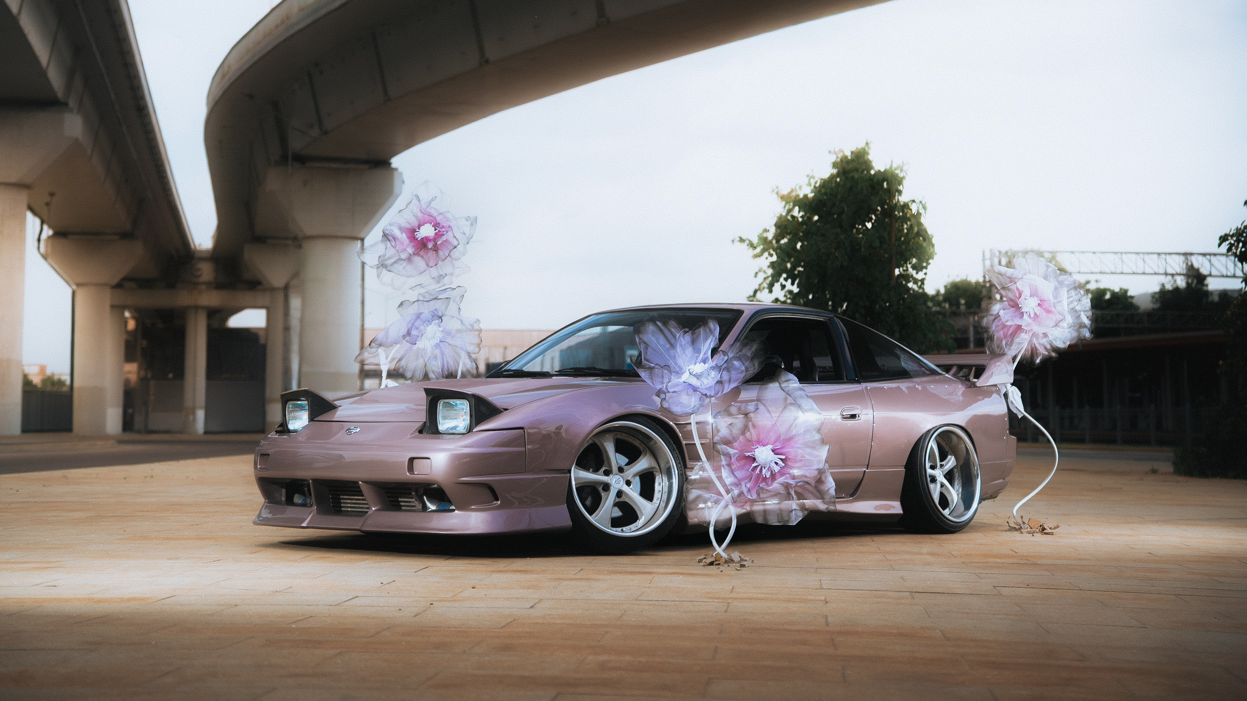 SX | Money For Flowers. Ilya Foxy — автомобильный фотограф