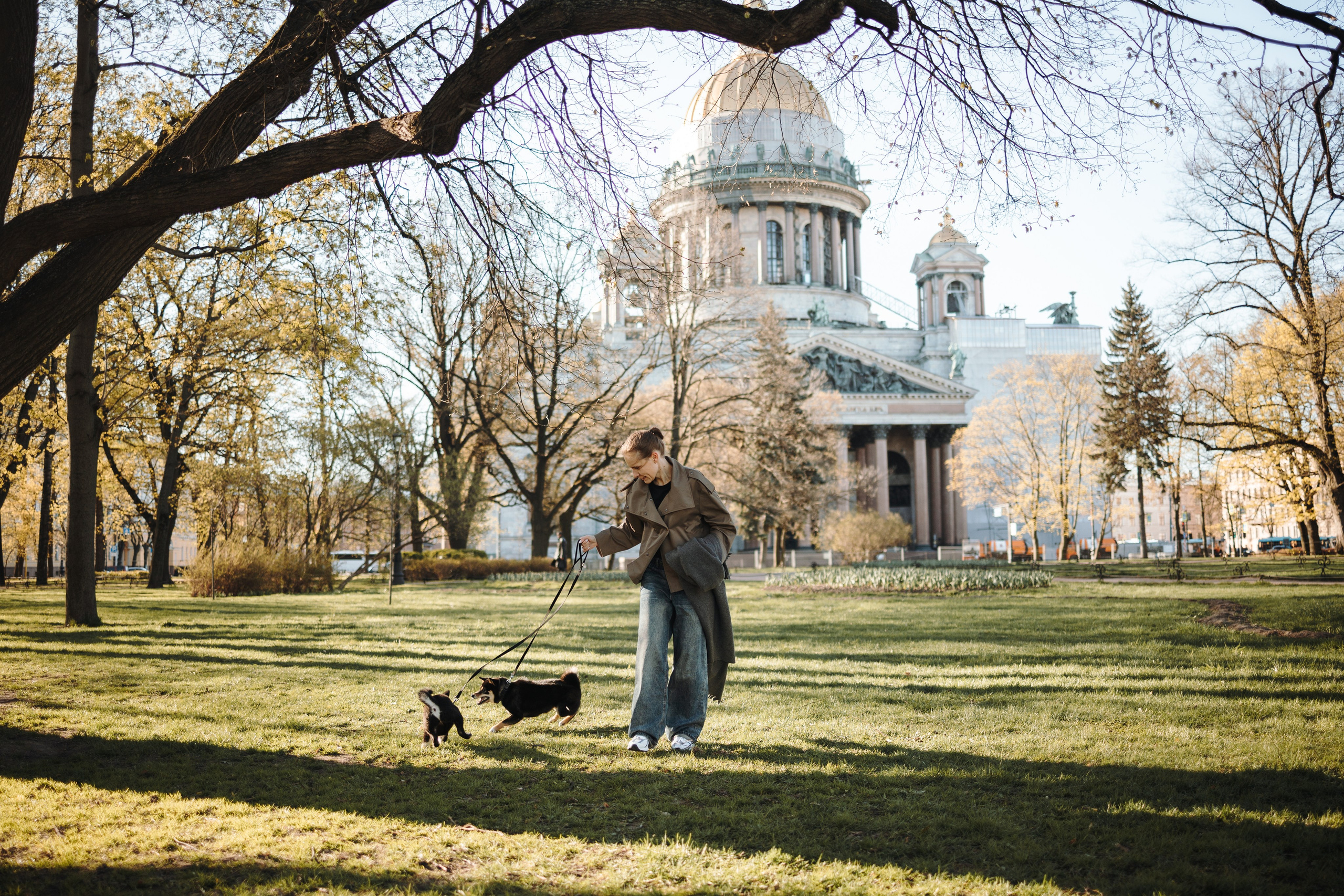 Даша и ее девочки. Фотограф — Анималист | Санкт-Петербург