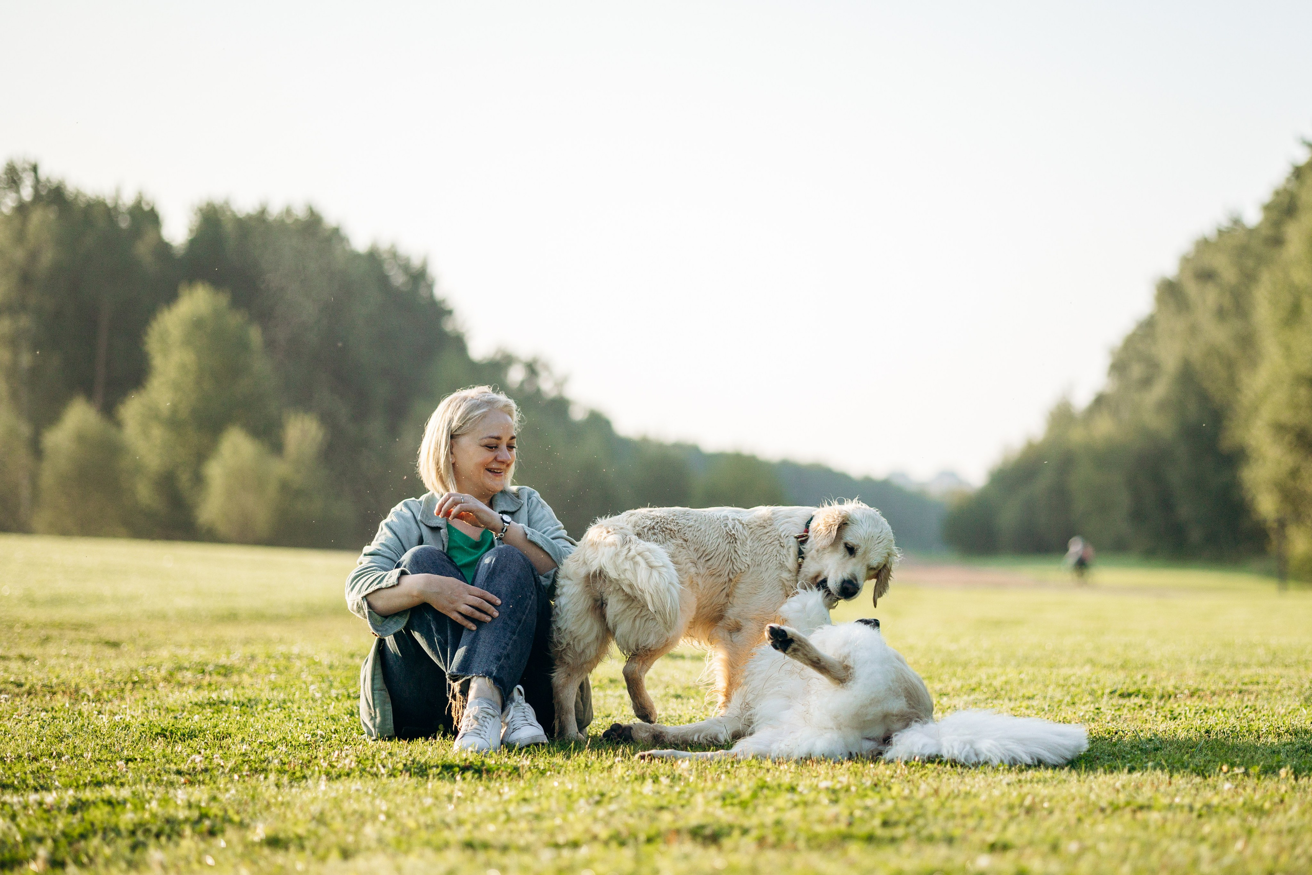 Ирина и ее золотинки. Фотограф — Анималист | Санкт-Петербург