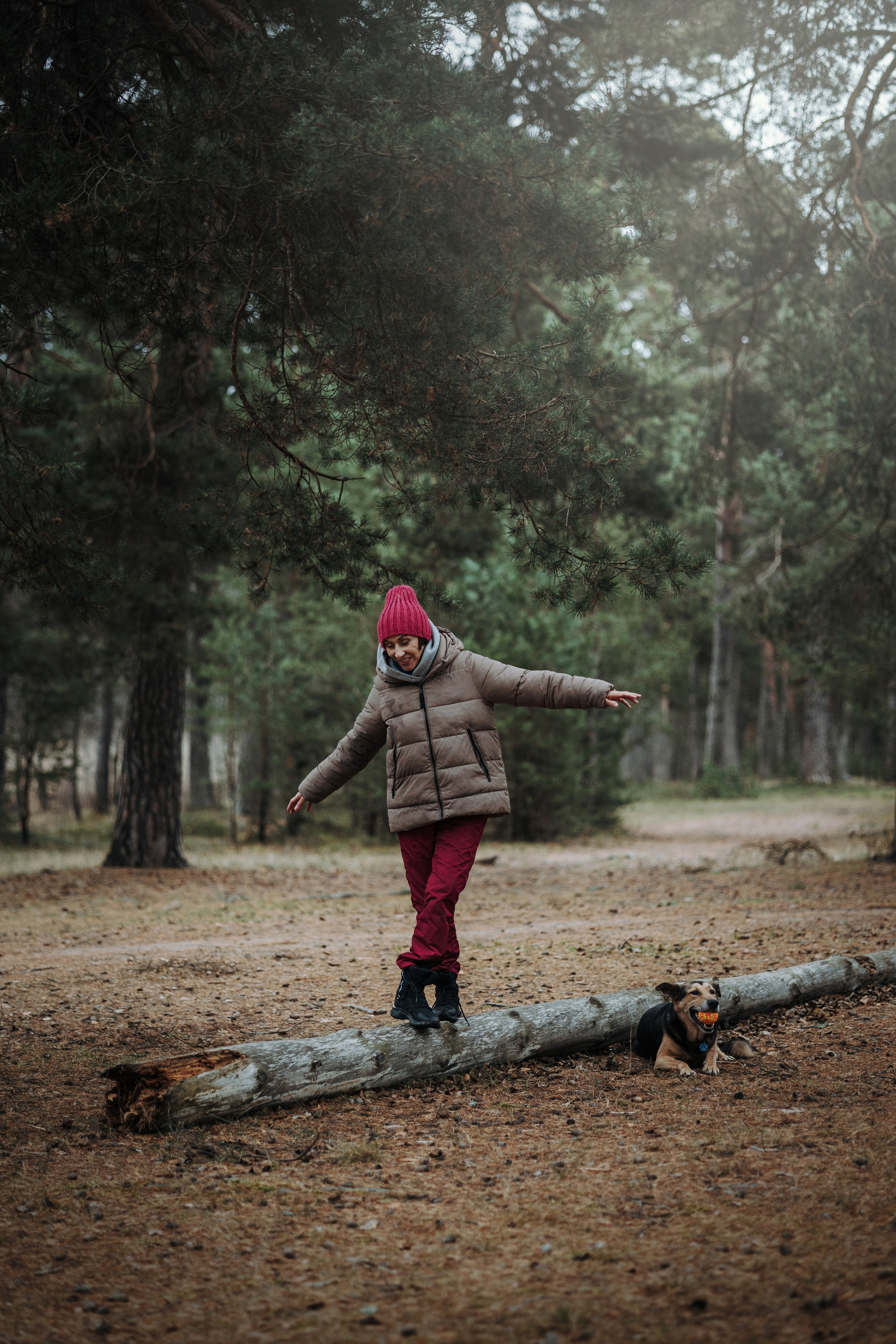 Наталья и Того. Фотограф — Анималист | Санкт-Петербург