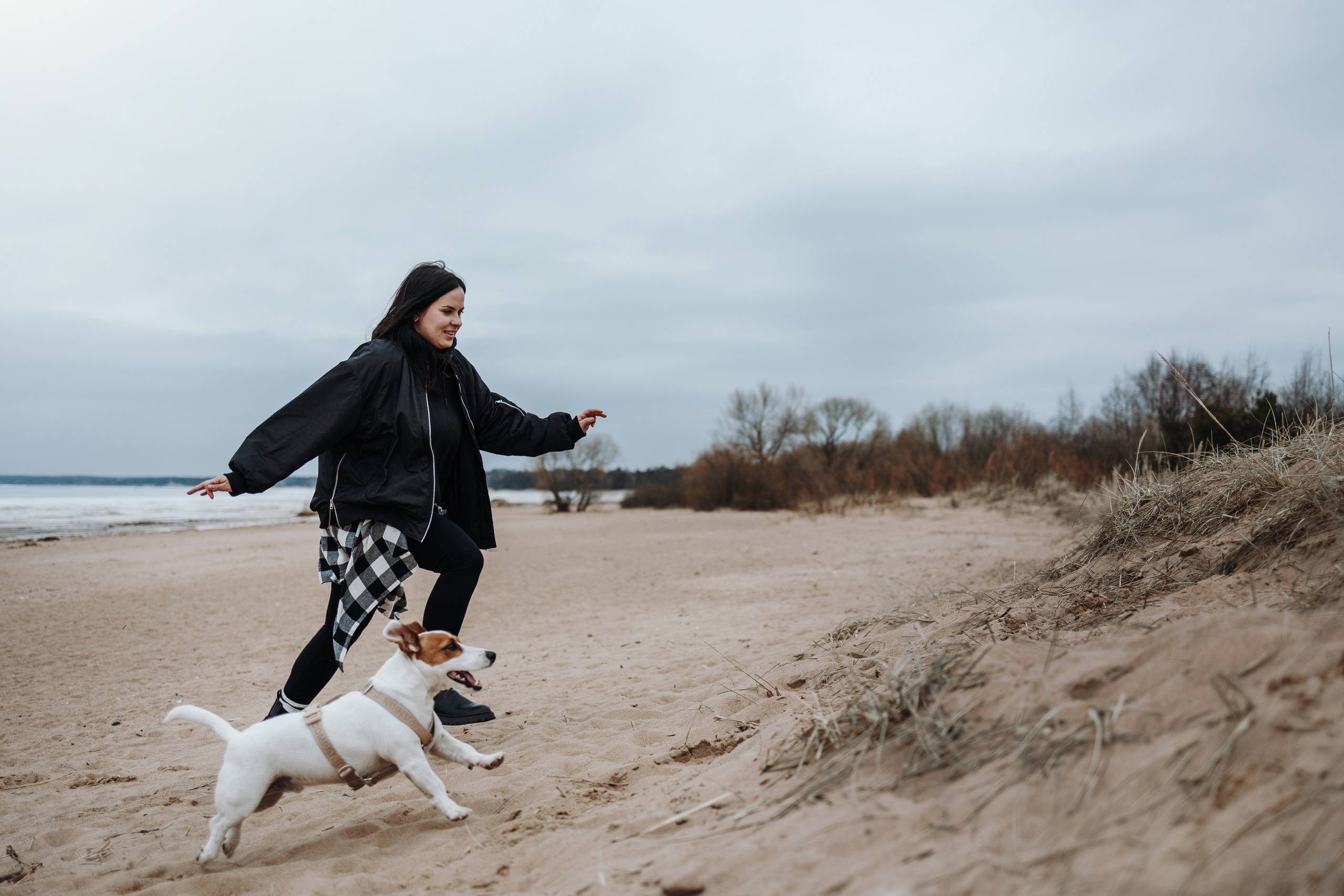 Саша и Джеки. Фотограф — Анималист | Санкт-Петербург