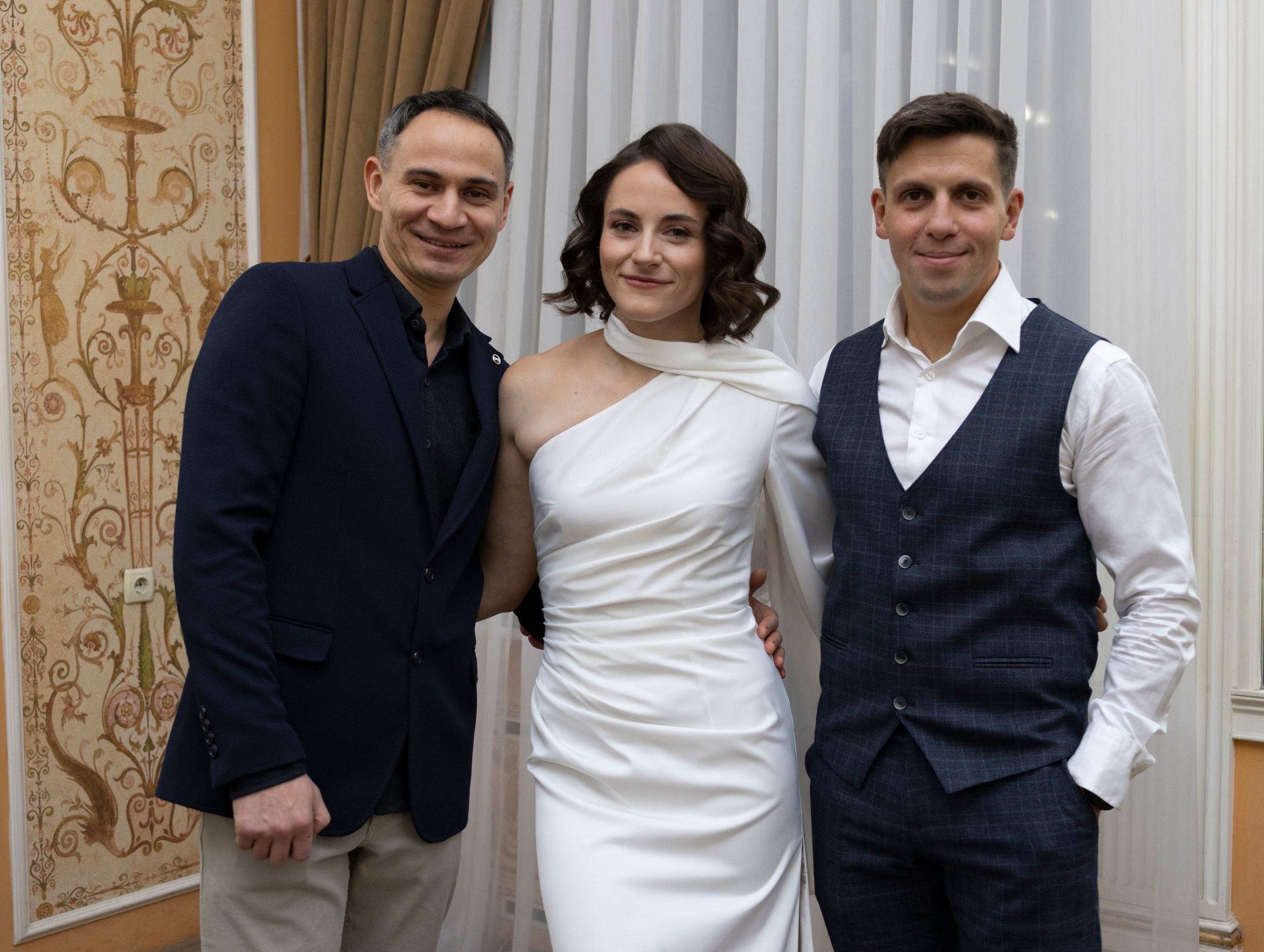 Роспись ЗАГС Александр Зоя. Видеограф, фотограф в Москве Мария Васильева