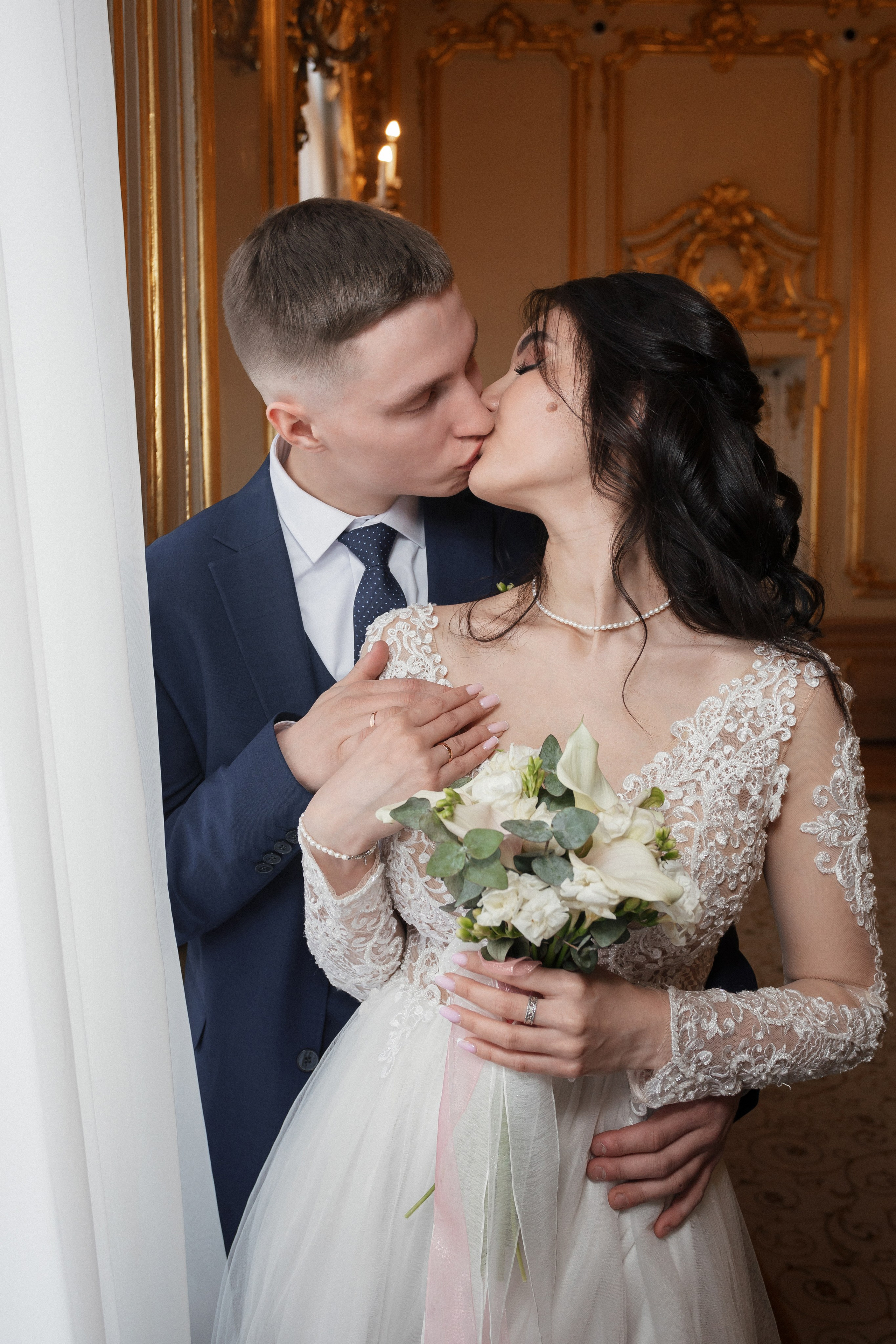 Даниил и Аида. Свадебный и репортажный фотограф в Санкт-Петербурге Николай Голованов