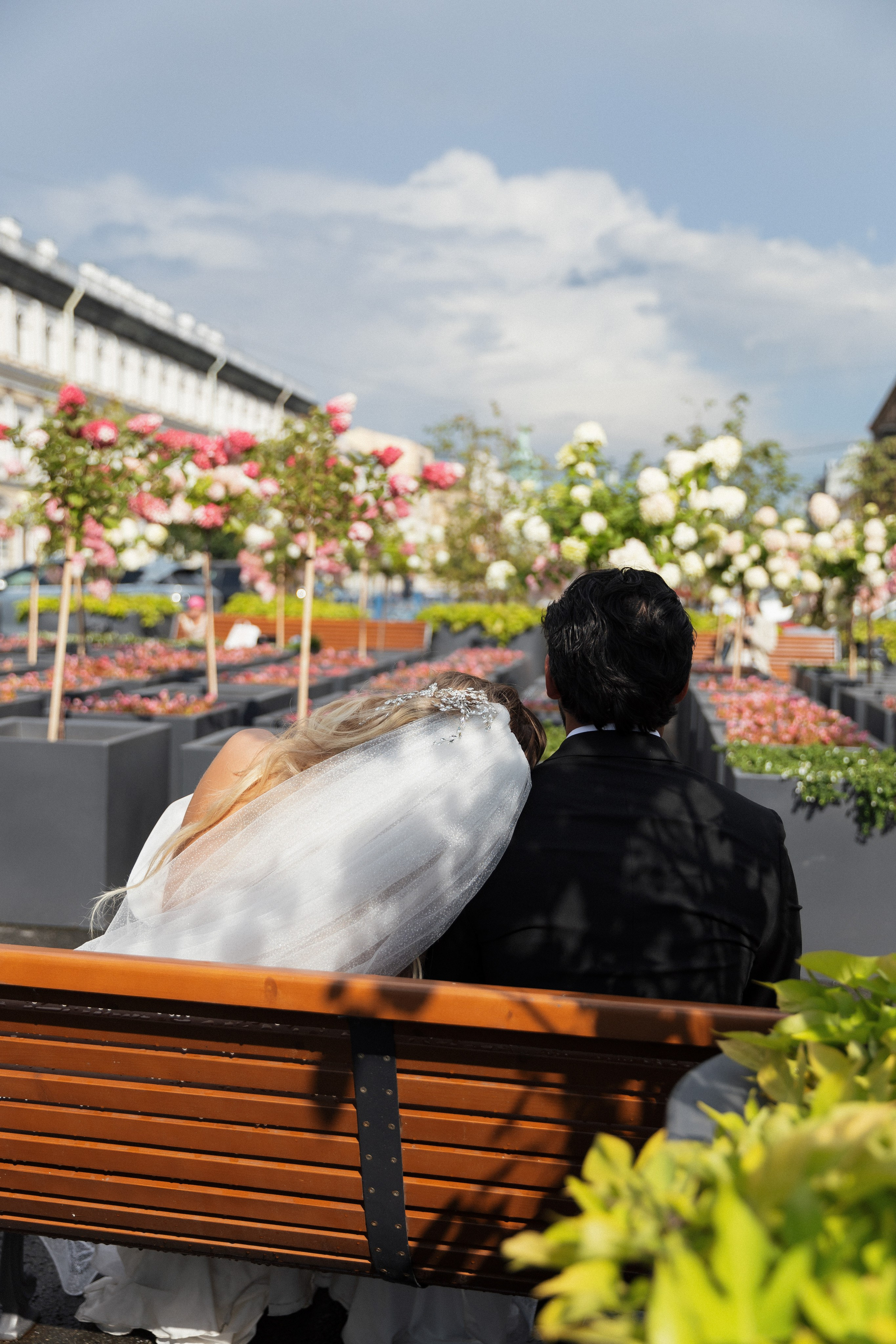 Мурад и Виктория. Свадебный и репортажный фотограф в Санкт-Петербурге Николай Голованов