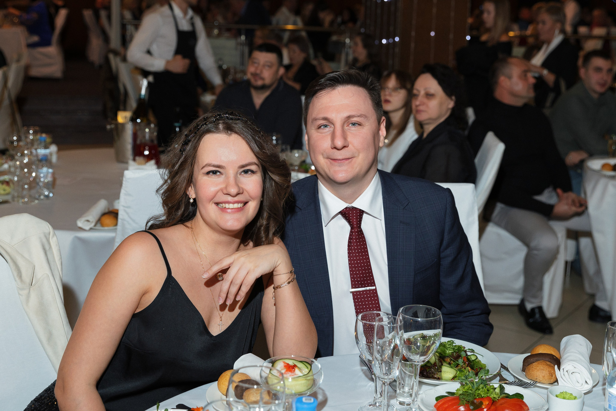 Новогодний вечер. Свадебный и репортажный фотограф в Санкт-Петербурге Николай Голованов