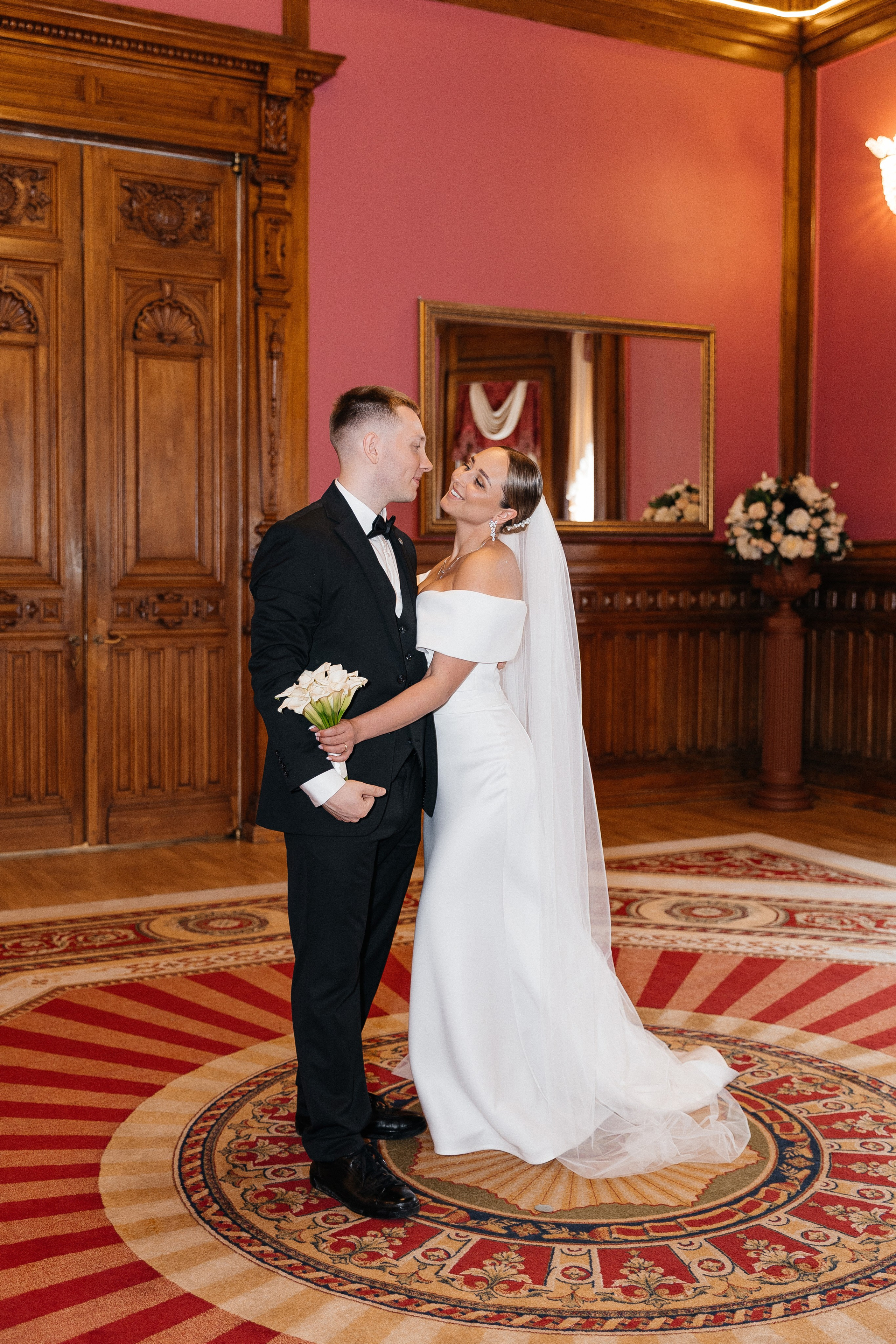 Ярослав и Евгения. Свадебный и репортажный фотограф в Санкт-Петербурге Николай Голованов