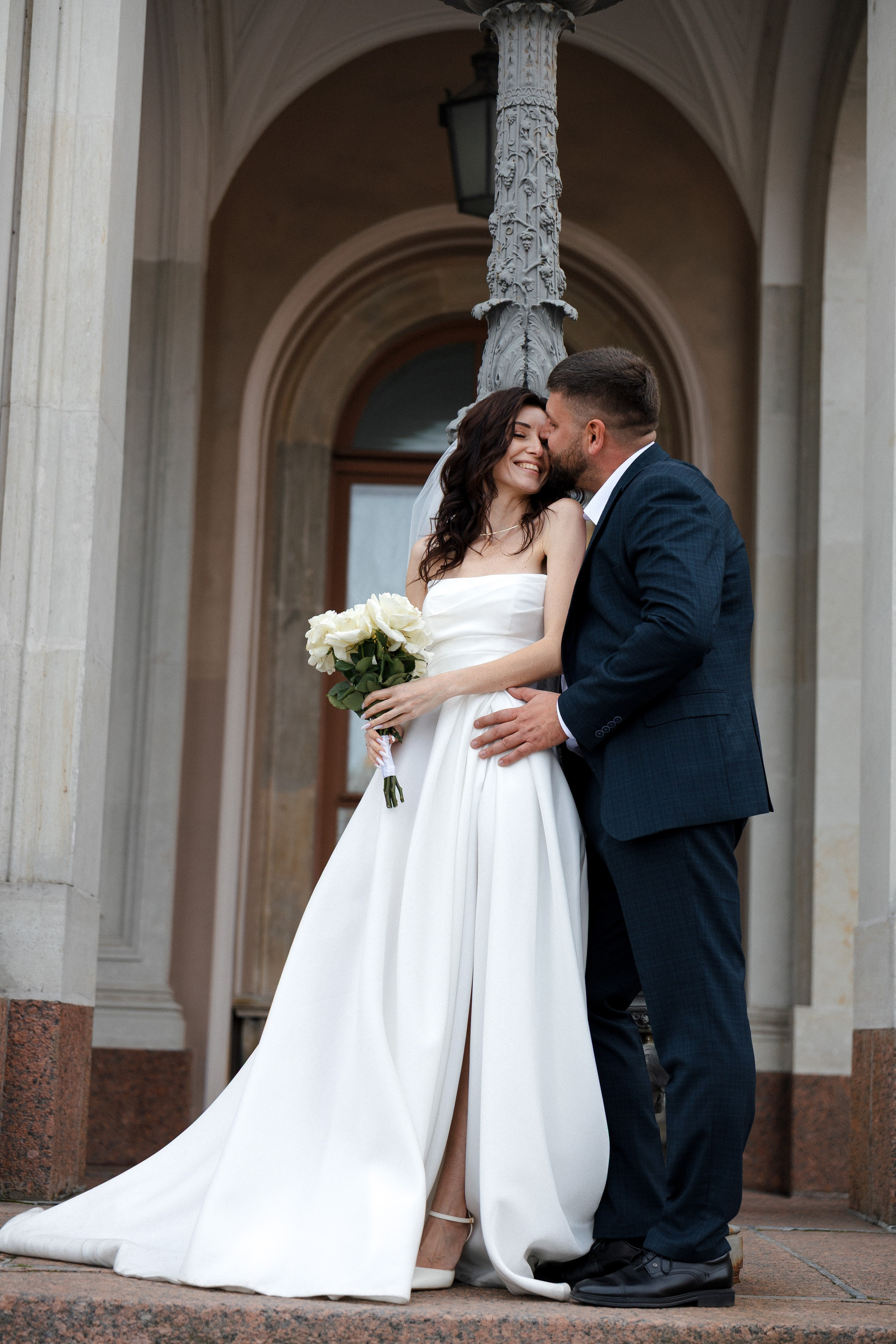 Александр и Ирина. Свадебный и репортажный фотограф в Санкт-Петербурге Николай Голованов
