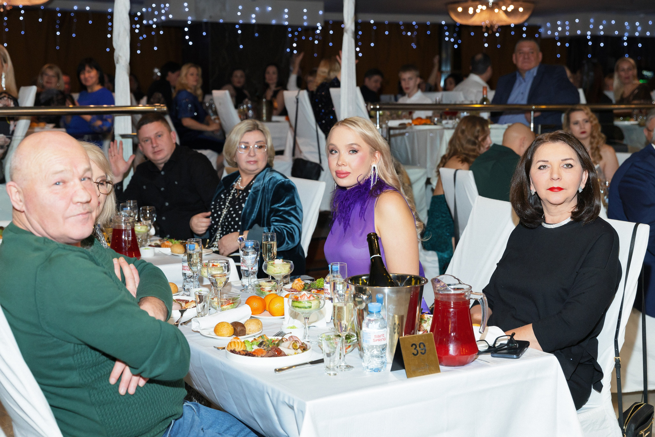 Новогодний вечер. Свадебный и репортажный фотограф в Санкт-Петербурге Николай Голованов