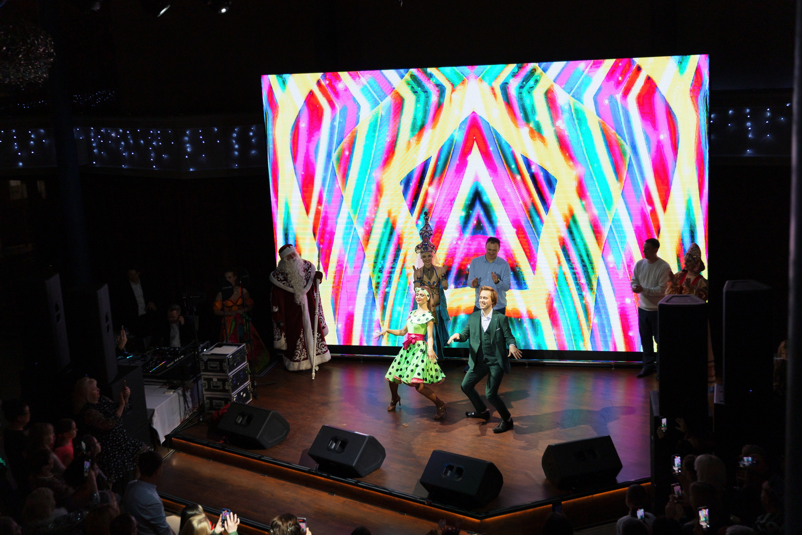 Новогодний вечер. Свадебный и репортажный фотограф в Санкт-Петербурге Николай Голованов