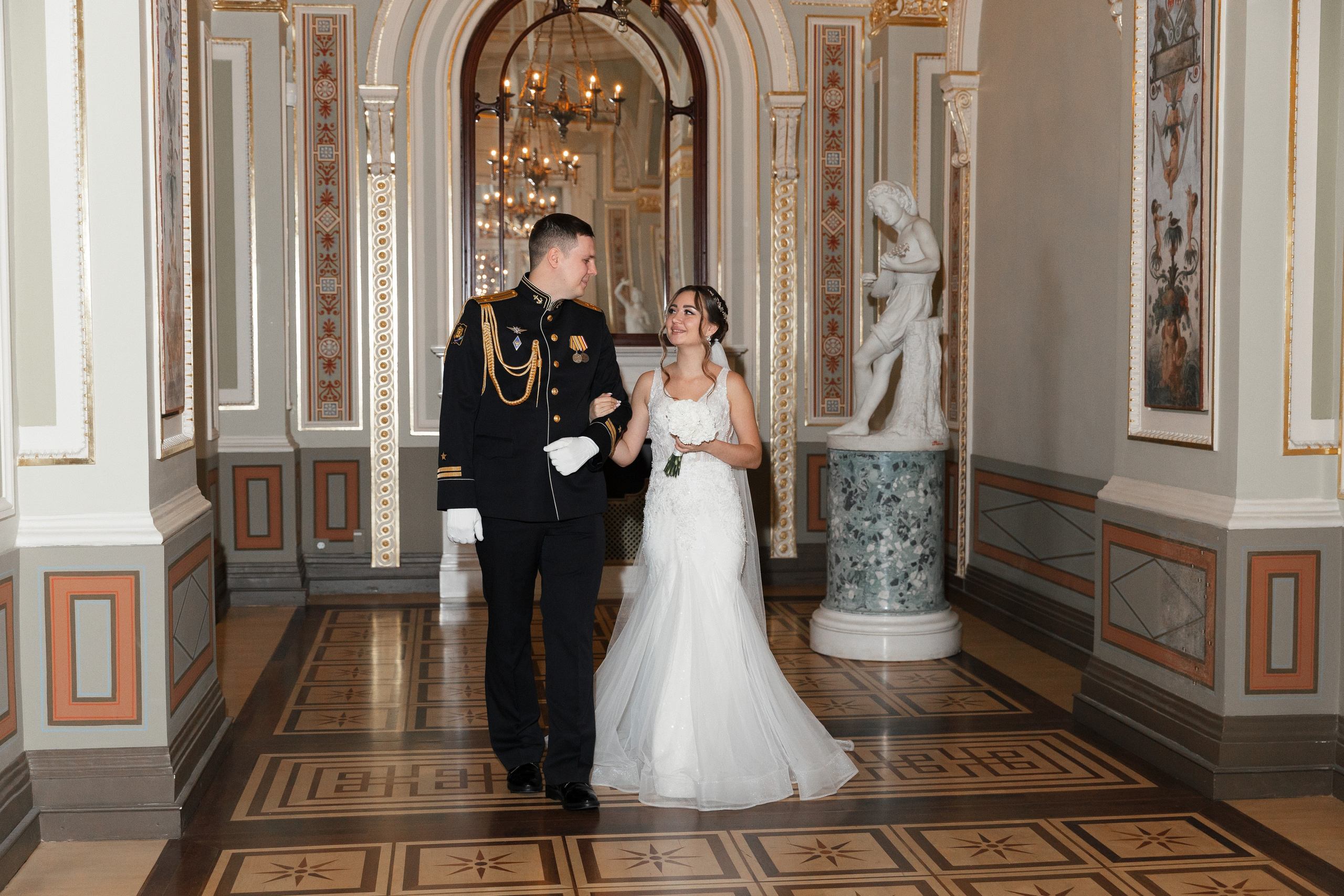 Сергей и Дарья. Свадебный и репортажный фотограф в Санкт-Петербурге Николай Голованов