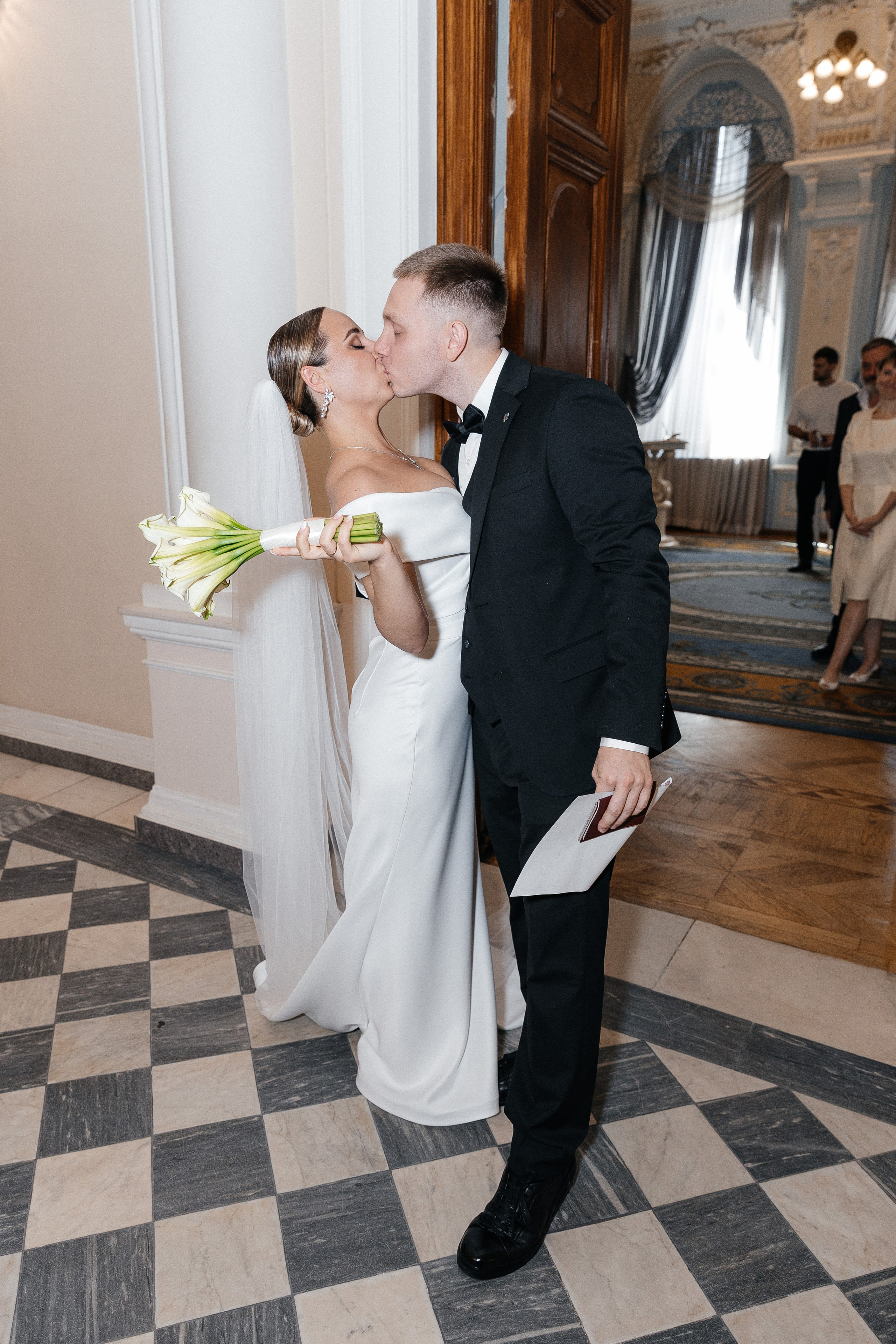 Ярослав и Евгения. Свадебный и репортажный фотограф в Санкт-Петербурге Николай Голованов