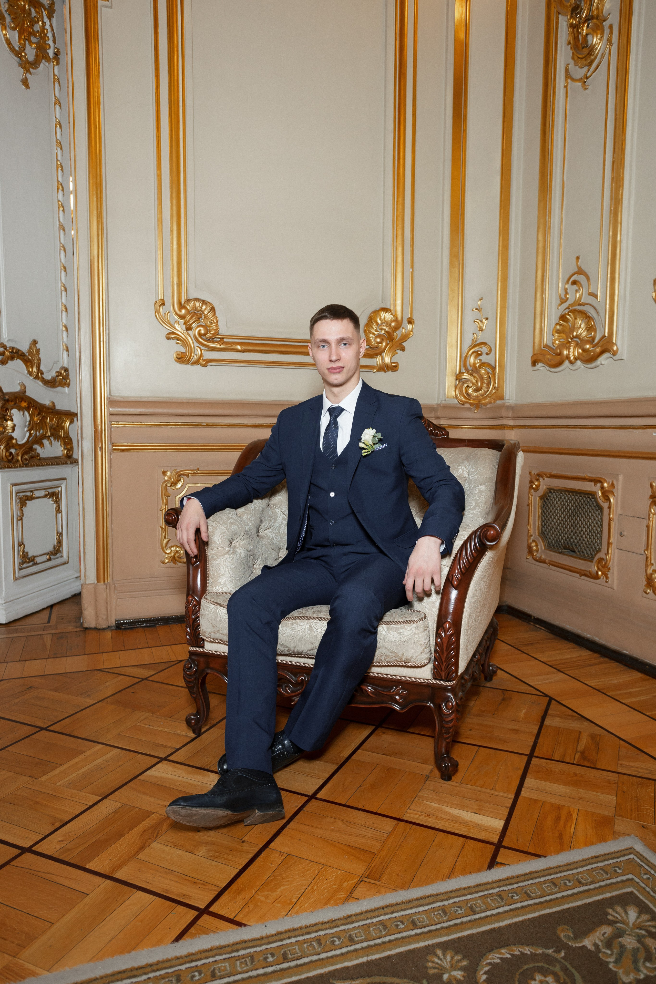 Даниил и Аида. Свадебный и репортажный фотограф в Санкт-Петербурге Николай Голованов