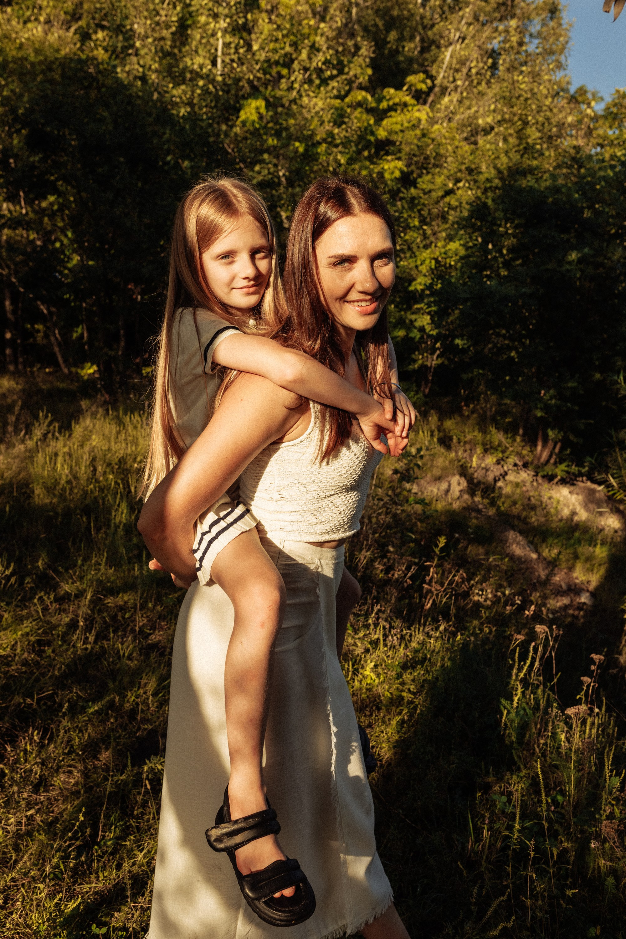 Ольга & Анна. Фотограф из Хабаровска Юлия Черёмушкина