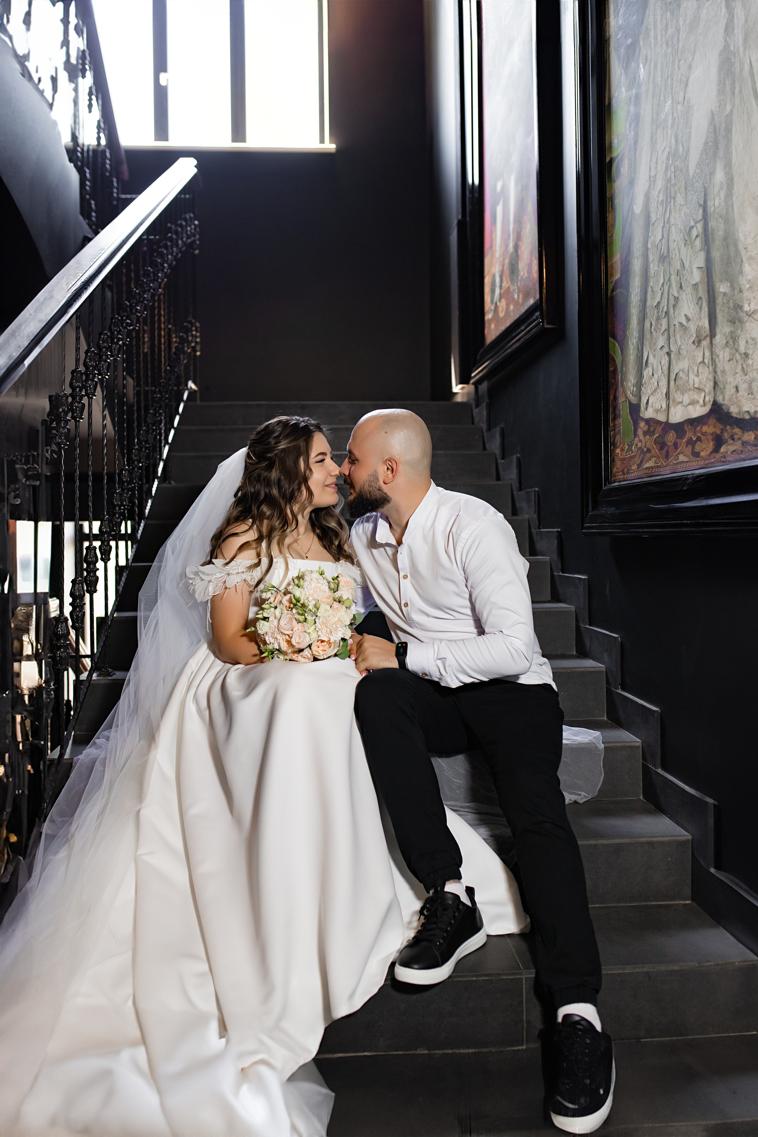 Виктория и Максим. Фотограф Белгород