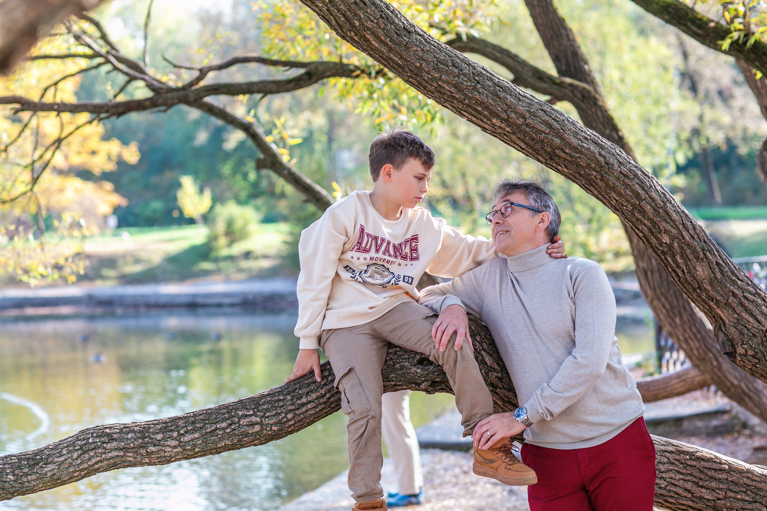 Осень в Ботаническом саду. Семейный и детский фотограф, женский портрет Москва Светлана Мертикова