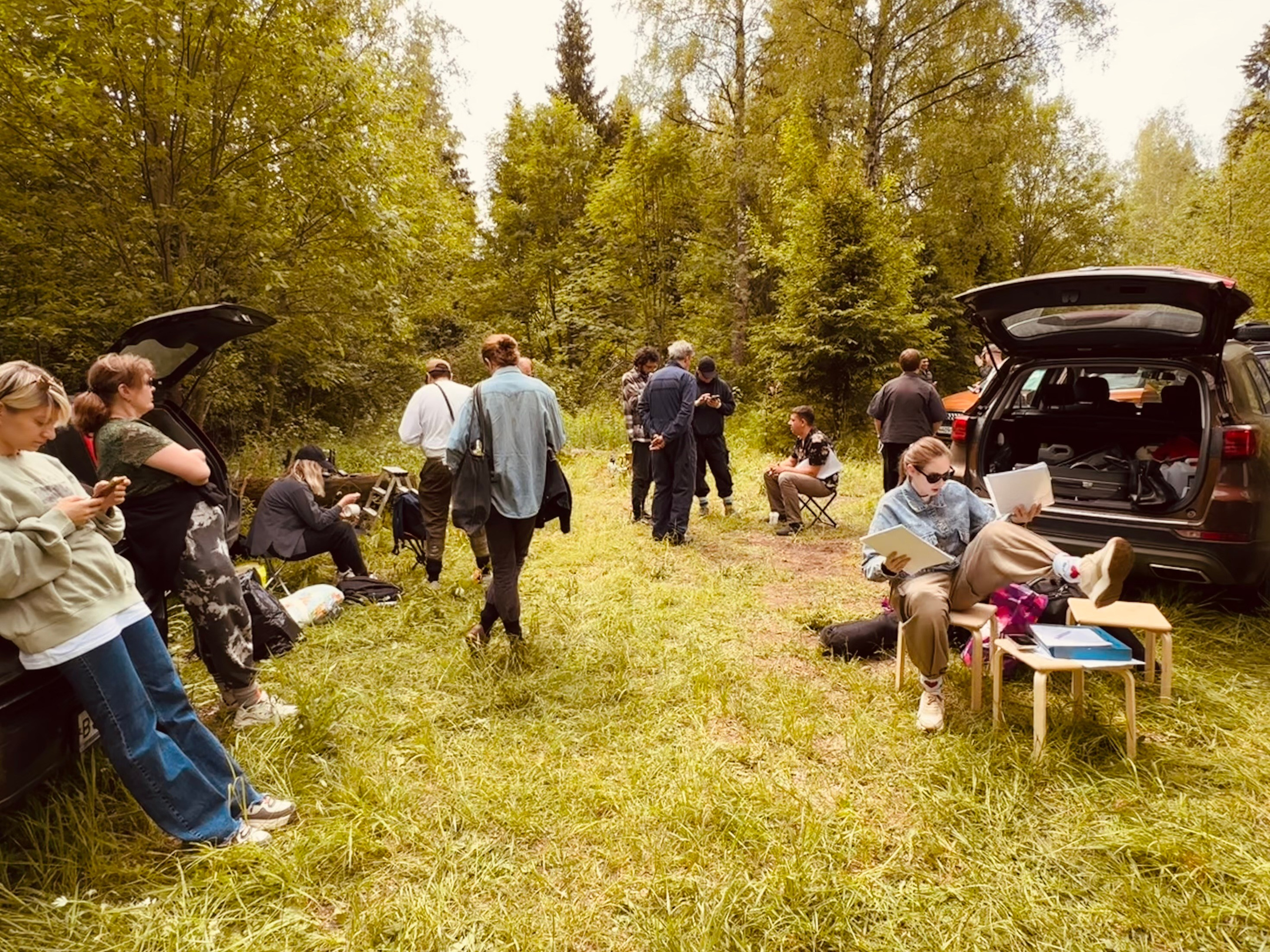 Режиссер Арсений Ганчуков, полный метр «Московские твари». Фотограф, оператор и рилсмейкер в Москве — Ася Палагута