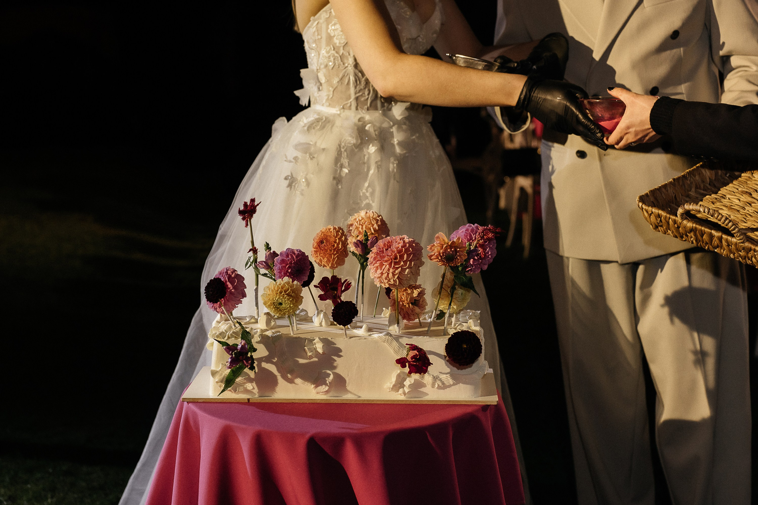 Свадебная церемония под открытым небом. Свадебный и семейный фотограф Виолетта Сидельникова. Краснодар, Россия, Беларусь, Европа