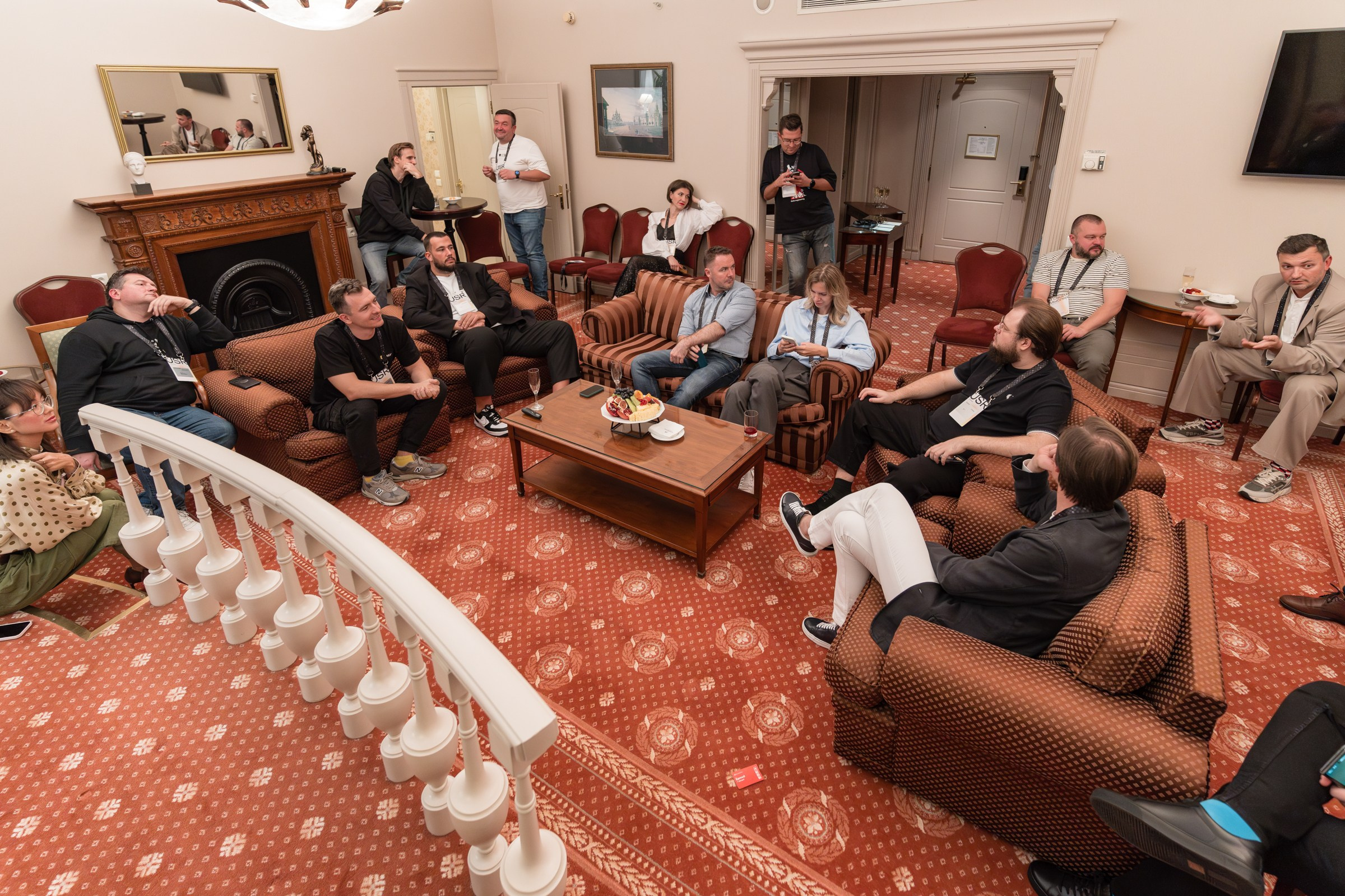 Секретный ужин. People management: Матрица лидерства. South HUB