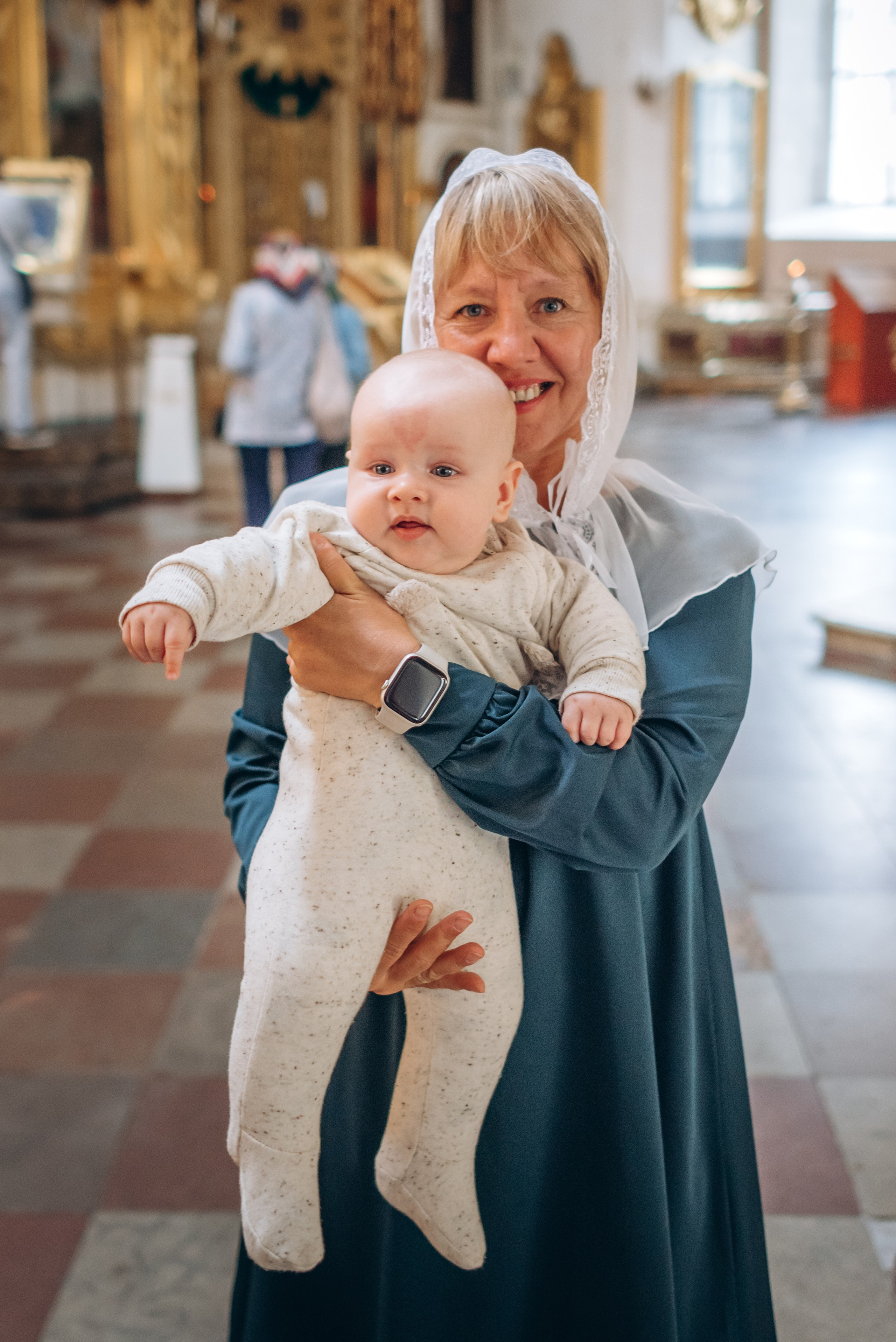 Крещение. Фотограф Кирилл Друлин