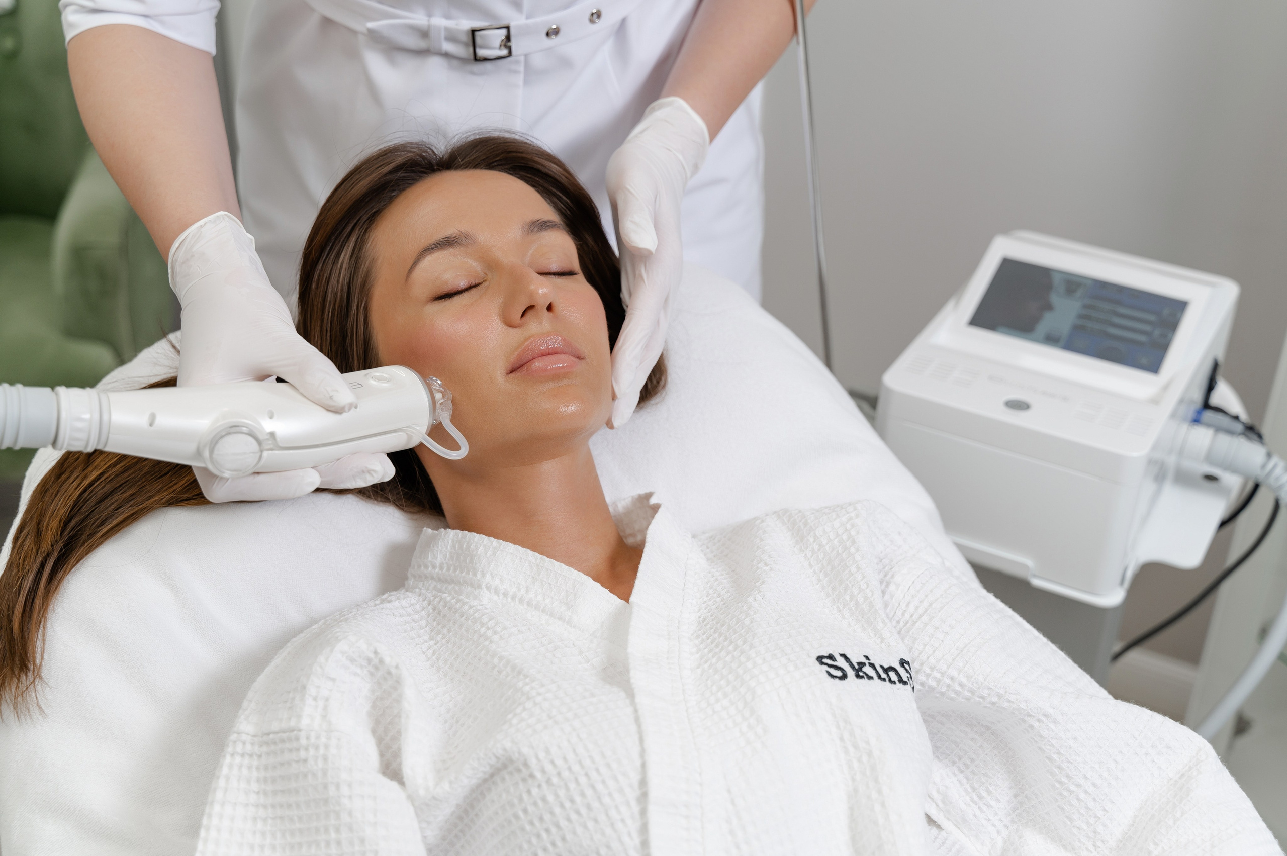 Фотосъемка контента косметологической студии