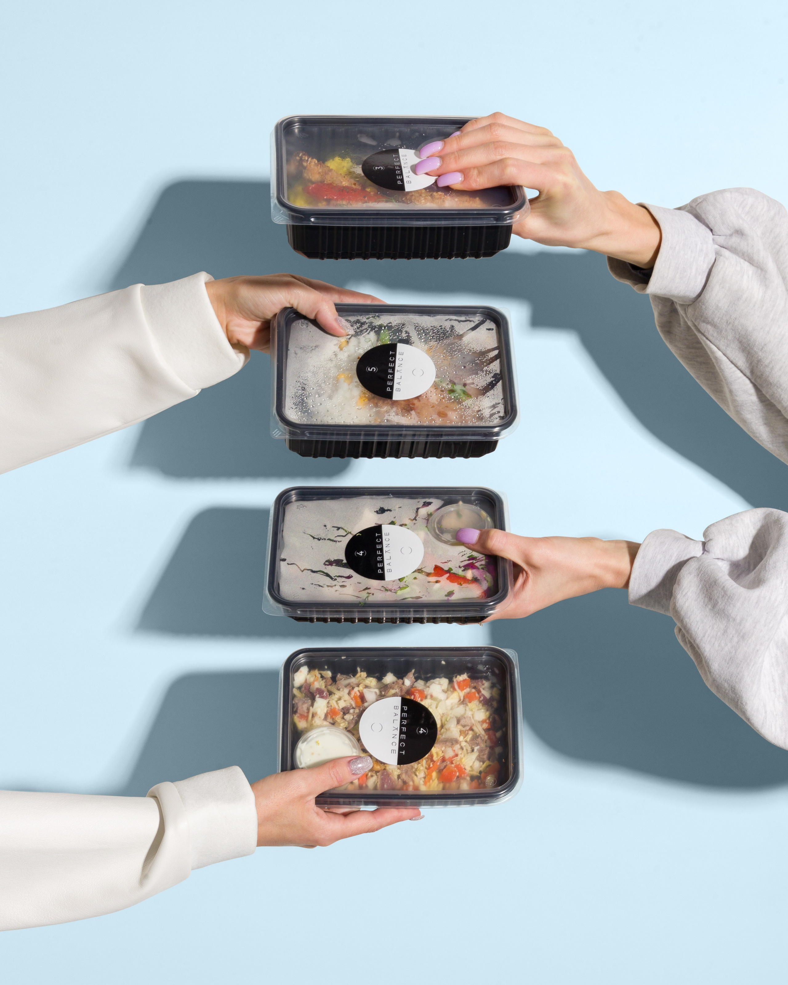 Контент съемка для: Perfect Balance — сбалансированная еда с доставкой на дом. Фотограф Петрозаводск. Съемка для брендов, индивидуальная съемка