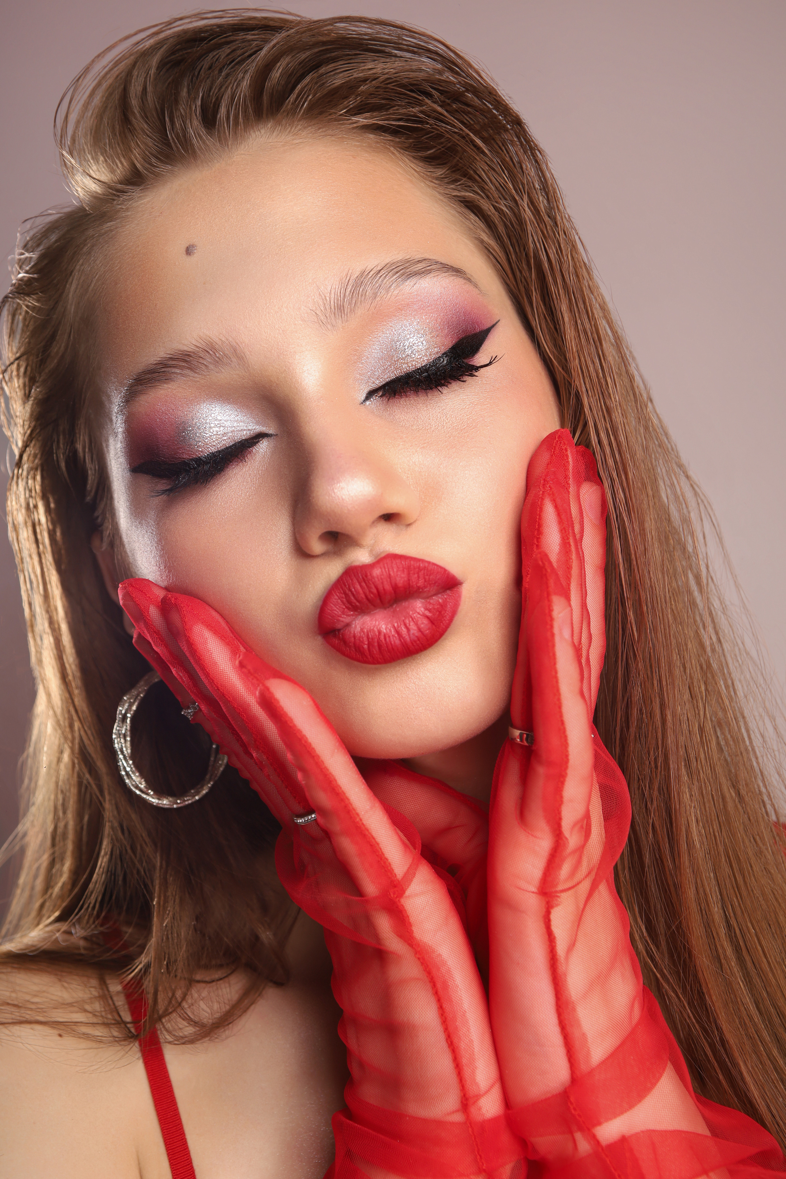 Творческая съемка «Бьюти». Fashion фотограф в Москве Евгений Котельников