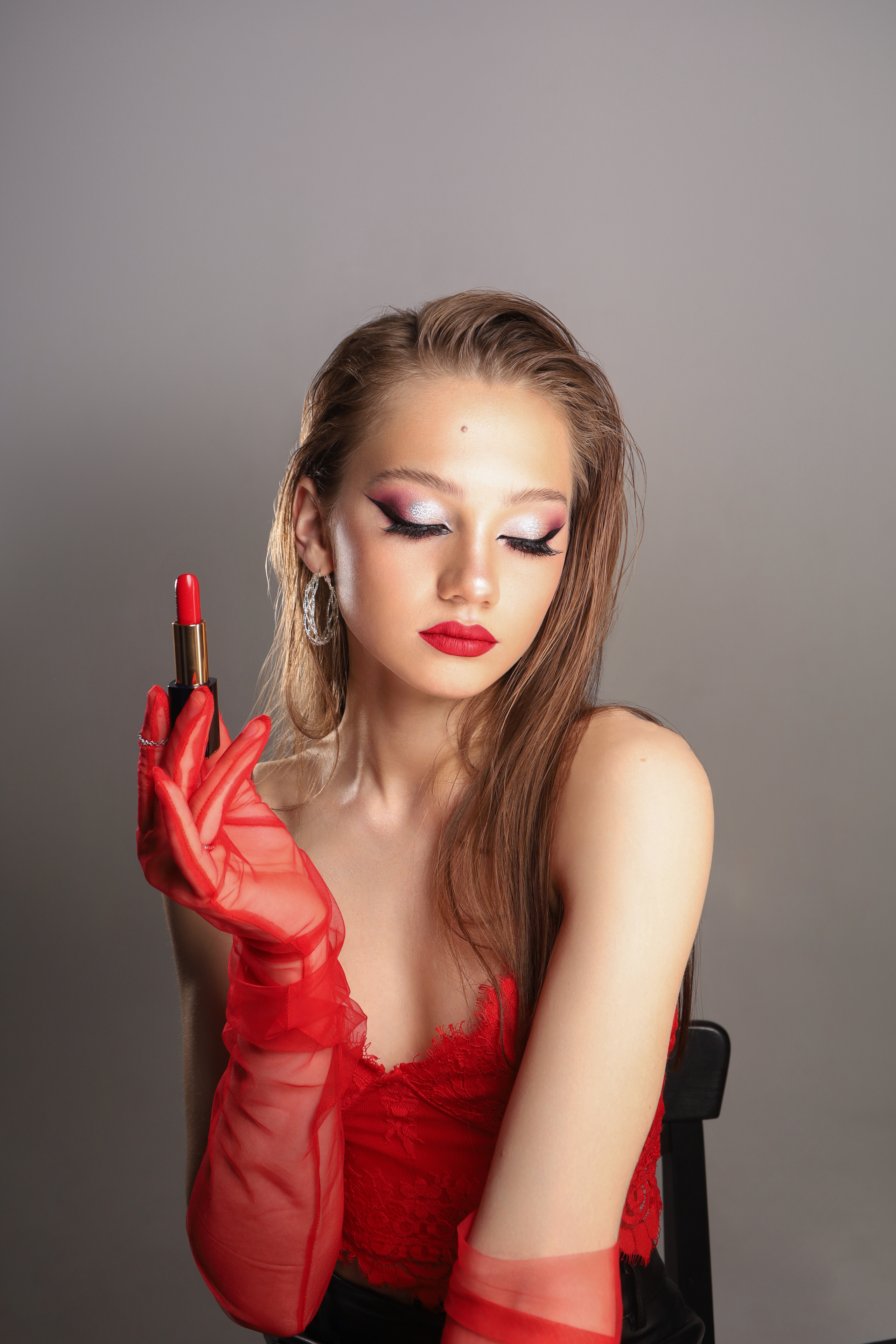 Творческая съемка «Бьюти». Fashion фотограф в Москве Евгений Котельников