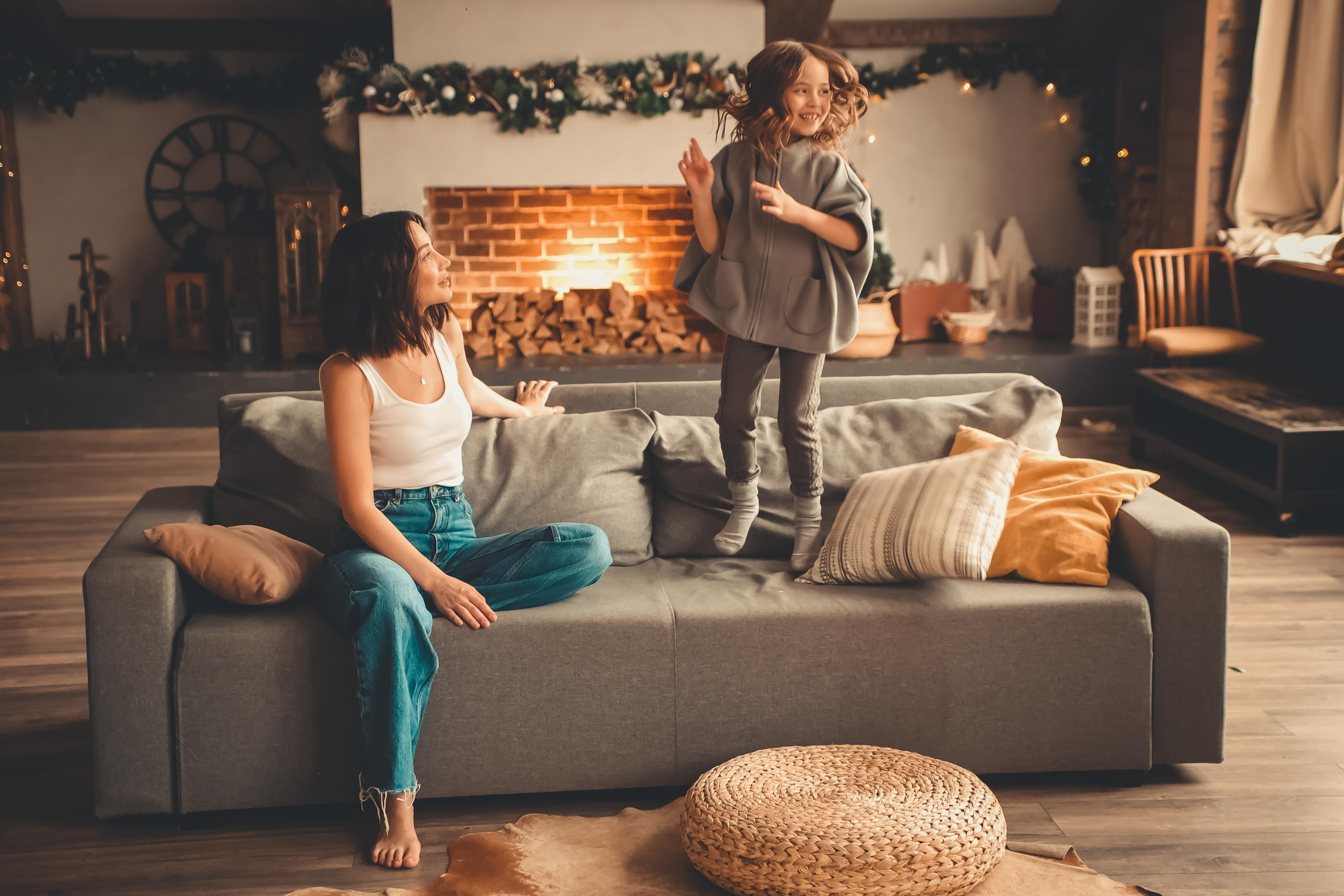 Семейная фотосессия мама Анастасия и дочка Эммочка. Fashion фотограф в Москве Евгений Котельников