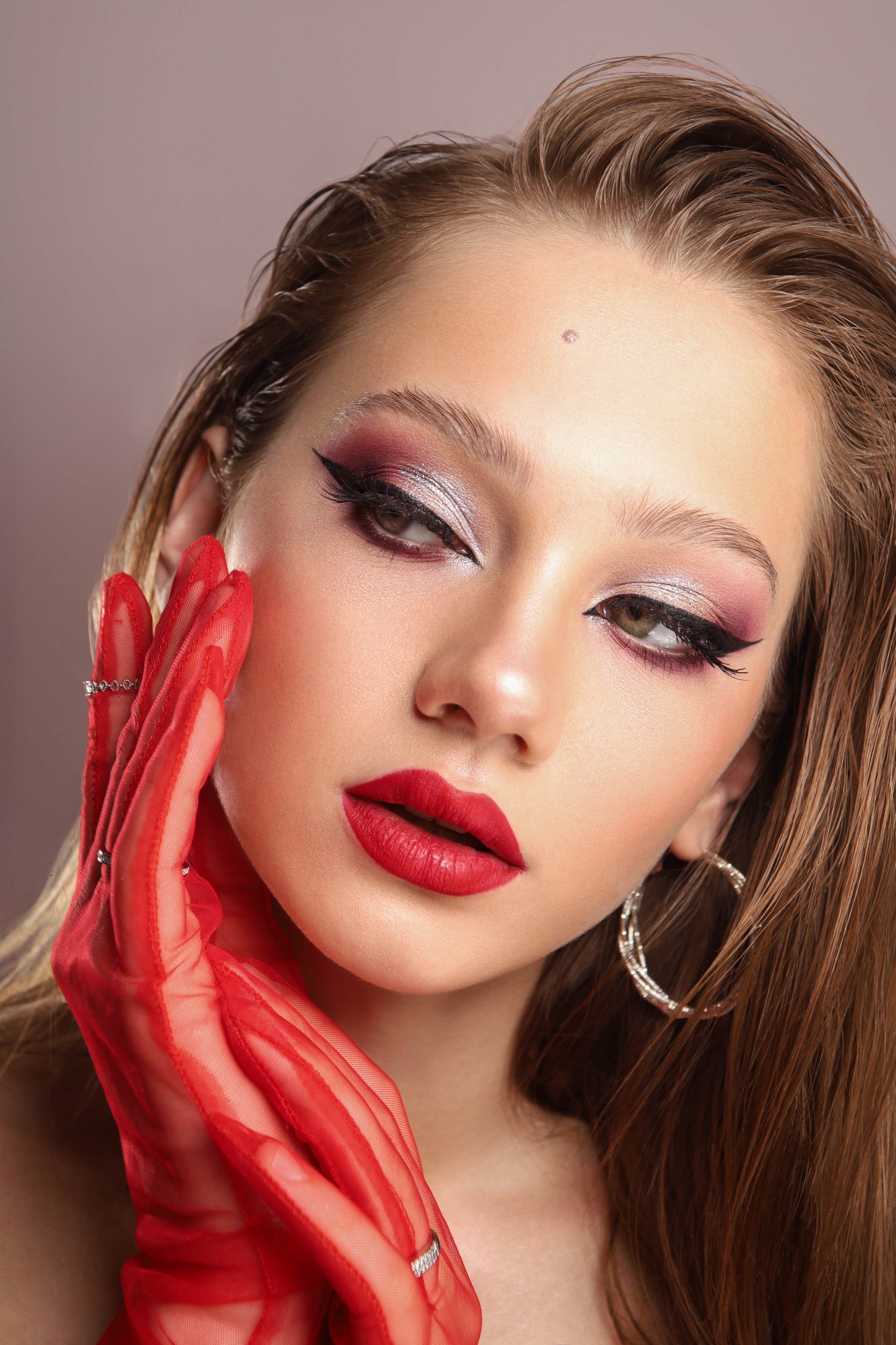 Творческая съемка «Бьюти». Fashion фотограф в Москве Евгений Котельников