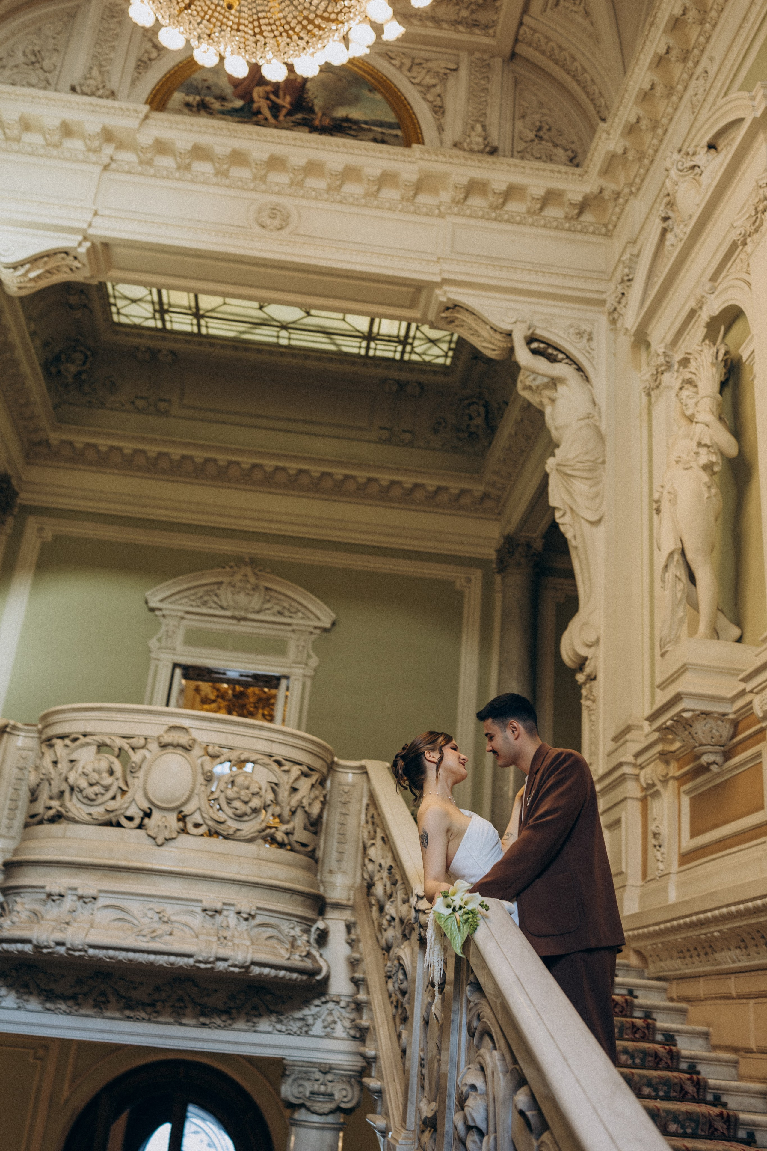 Амир и Екатерина | Дворец бракосочетания 1. Свадебный и love story фотограф в Санкт-Петербурге